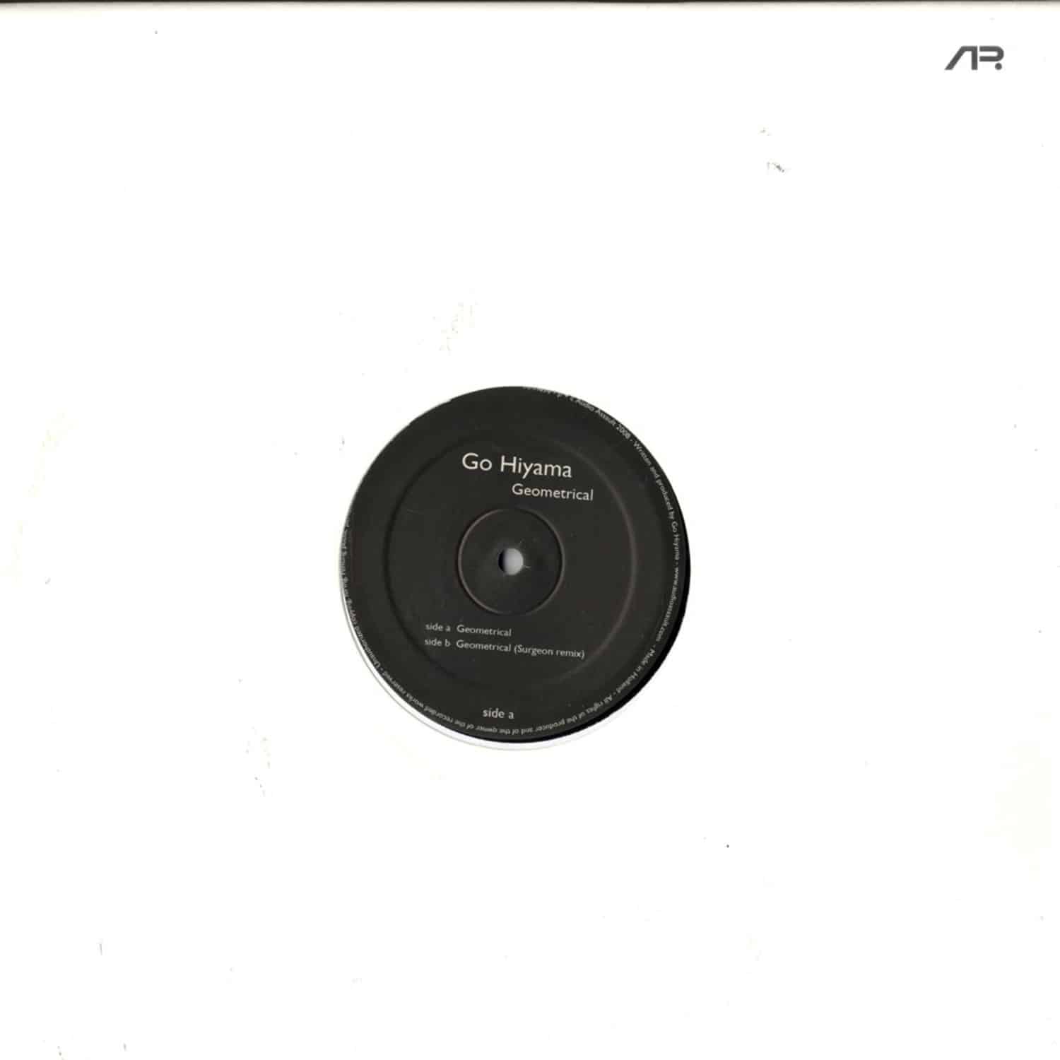 Go Hiyama - GEOMETRICAL