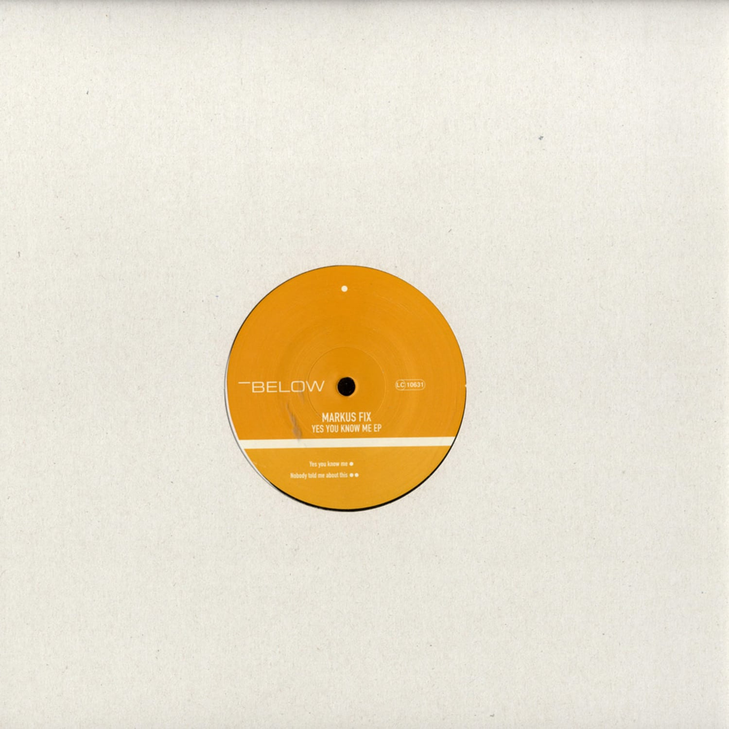 Markus Fix - YES YOU KNOW ME