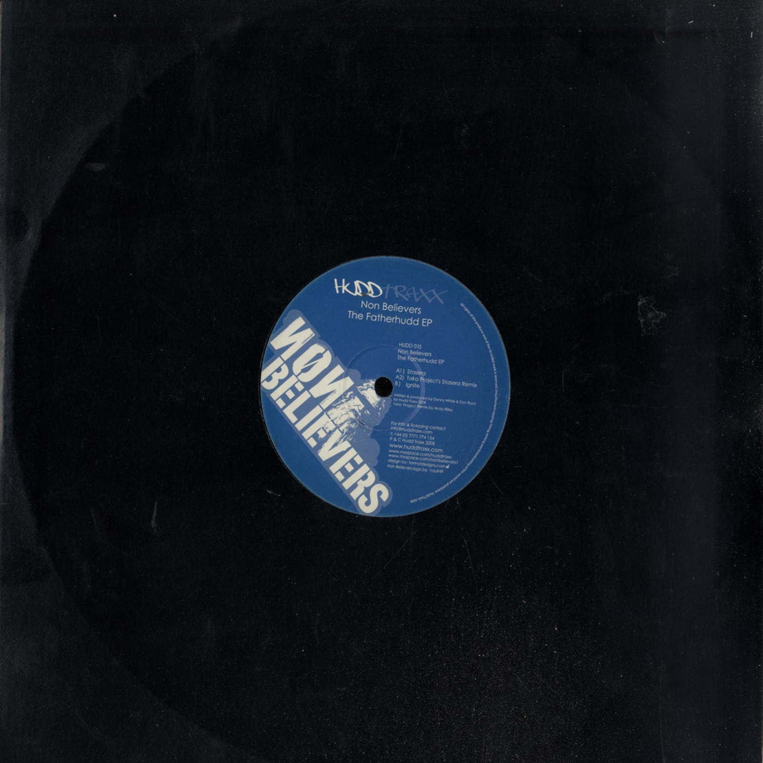 Non Believers - THE FATHERHUDD EP