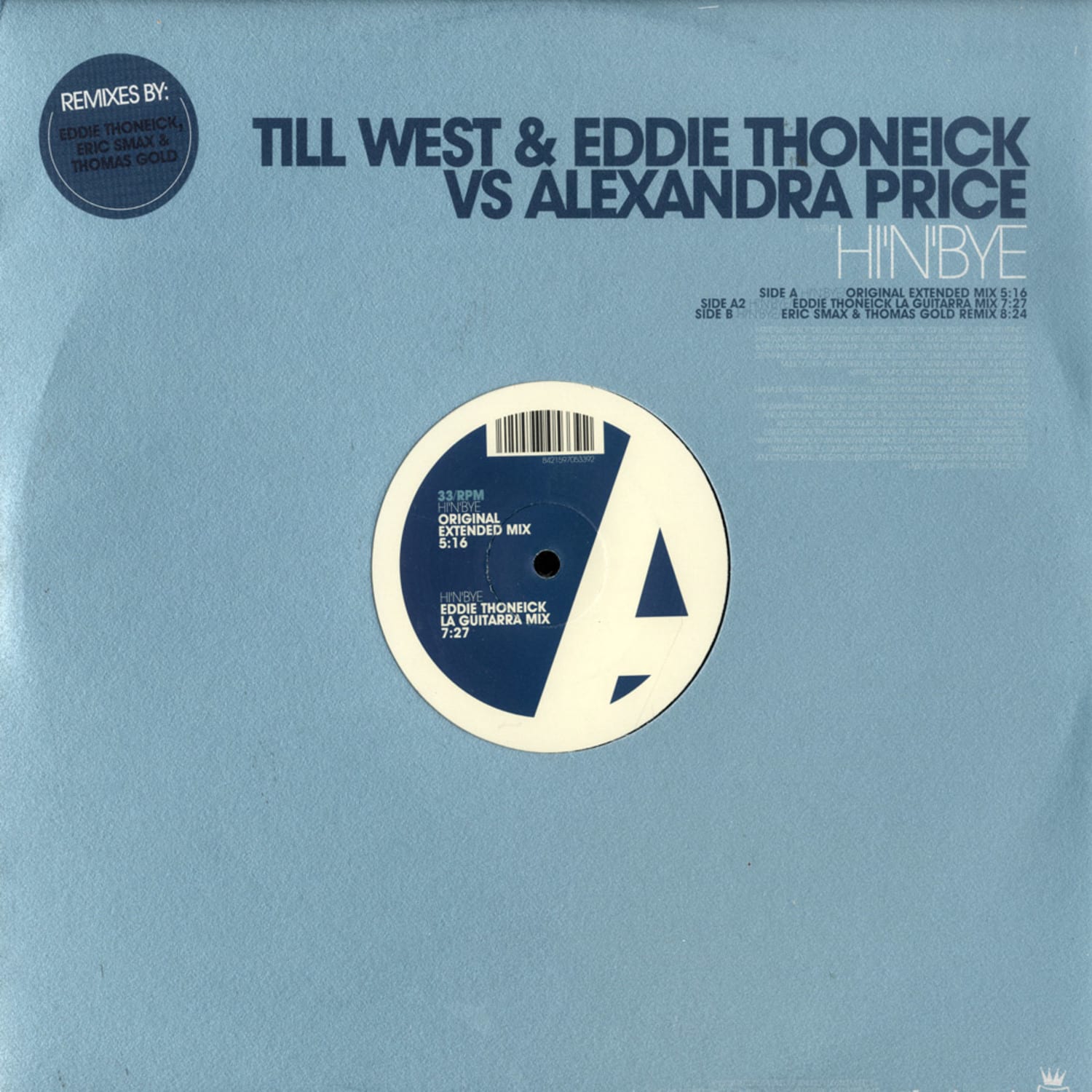 Till West & Eddie Thoneick vs. Alexandra Price - HI N BYE