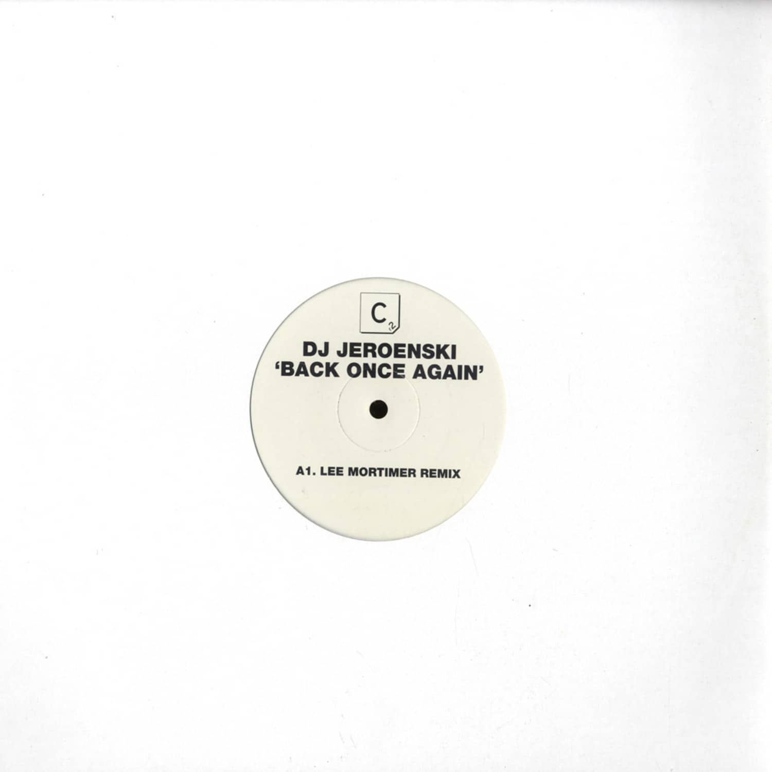 DJ Jeroenski - BACK ONCE AGAIN