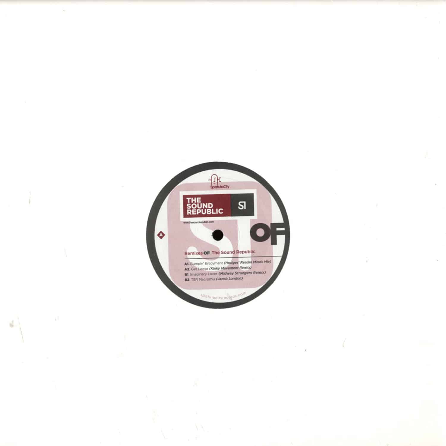 The Sound Republic - J. HODGES / KINKY MOVEMENT RMX