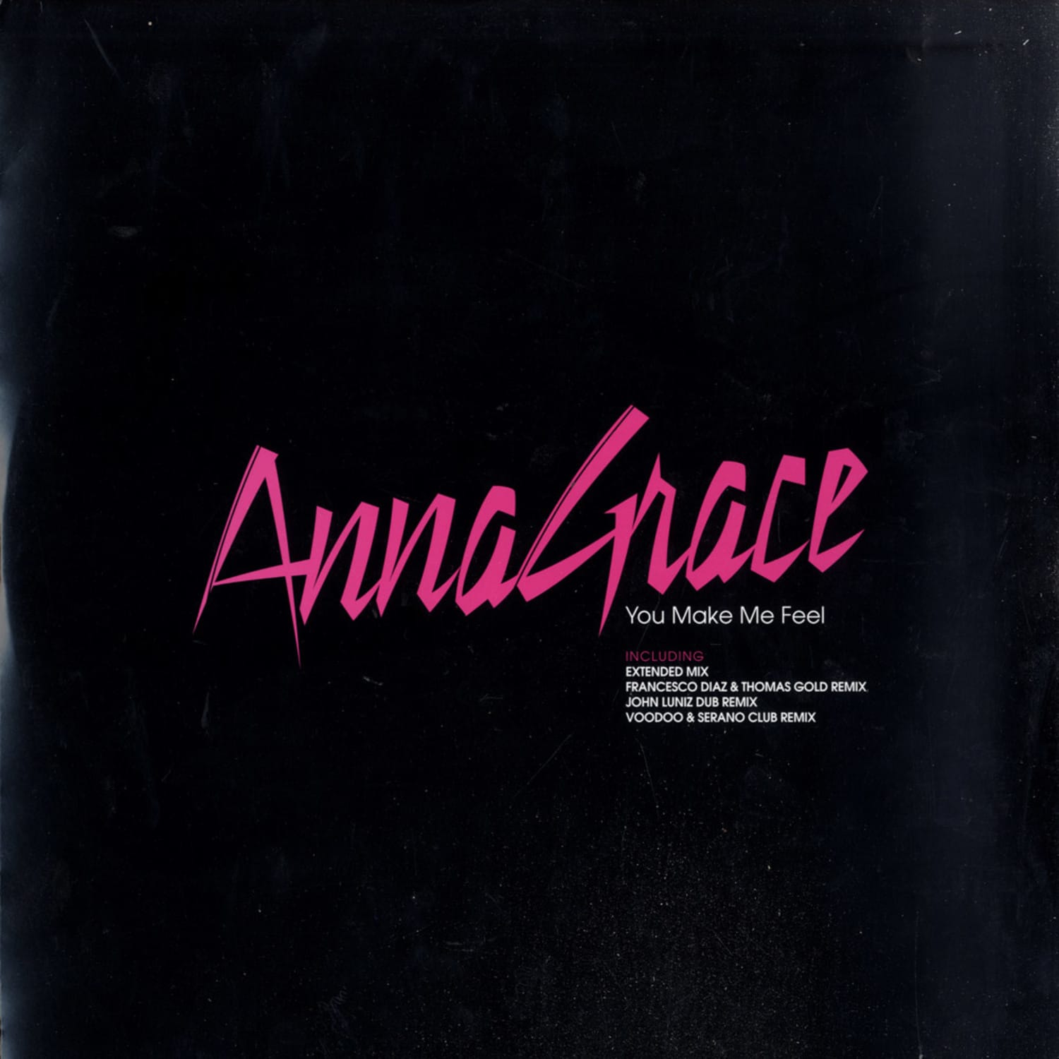 Annagrace  - YOU MAKE ME FEEL 