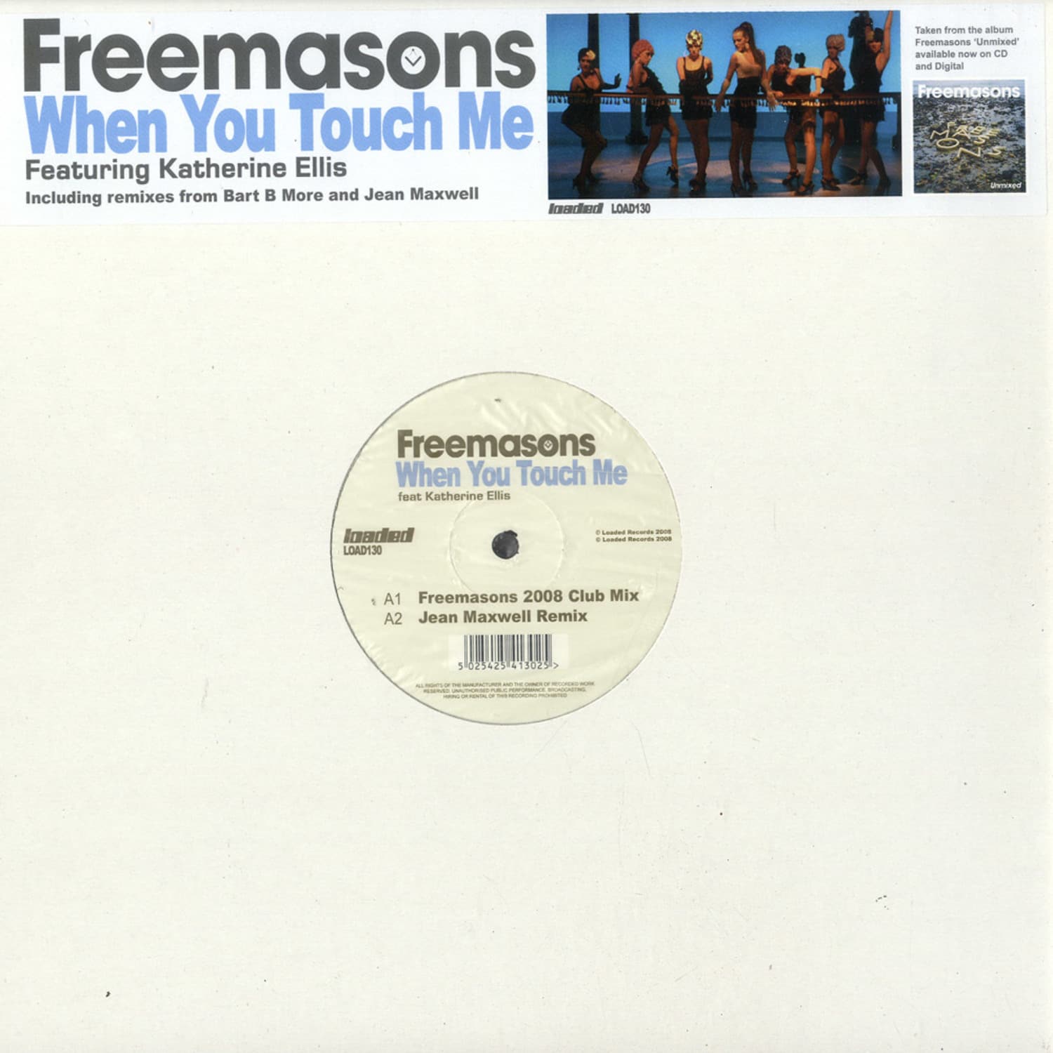 Freemasons feat. Katherine Ellis - WHEN YOU TOUCH ME