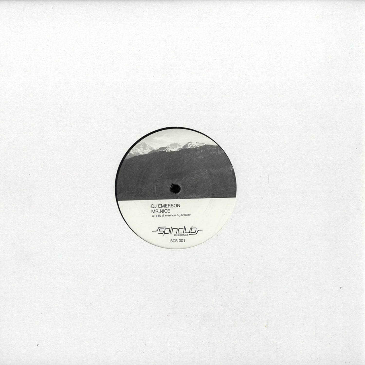 DJ Emerson - MR. NICE / CUT THE CRAP EP