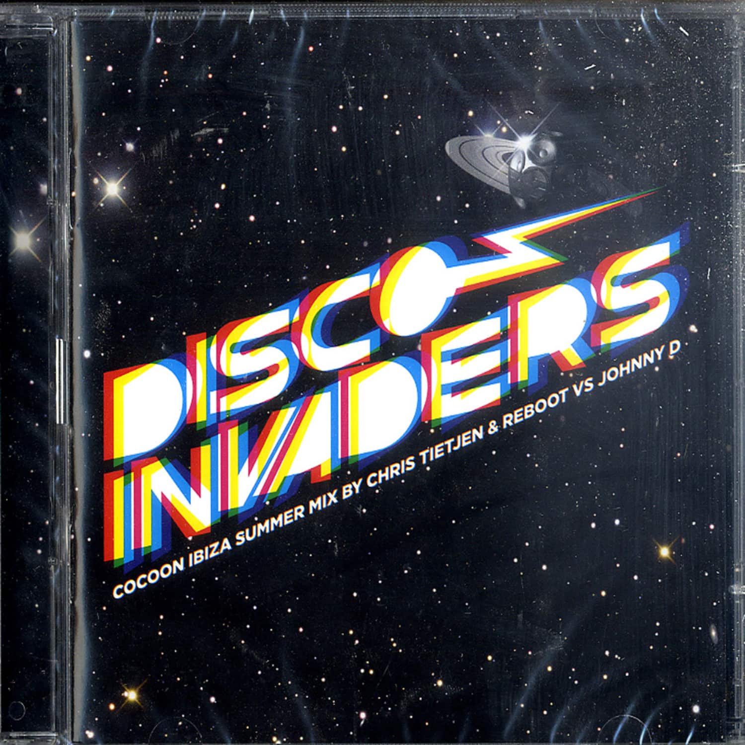 V/A mixed by Chris Tietjen & Reboot vs Johnny D - DISCO INVADERS - COCOON SUMMER MIX 