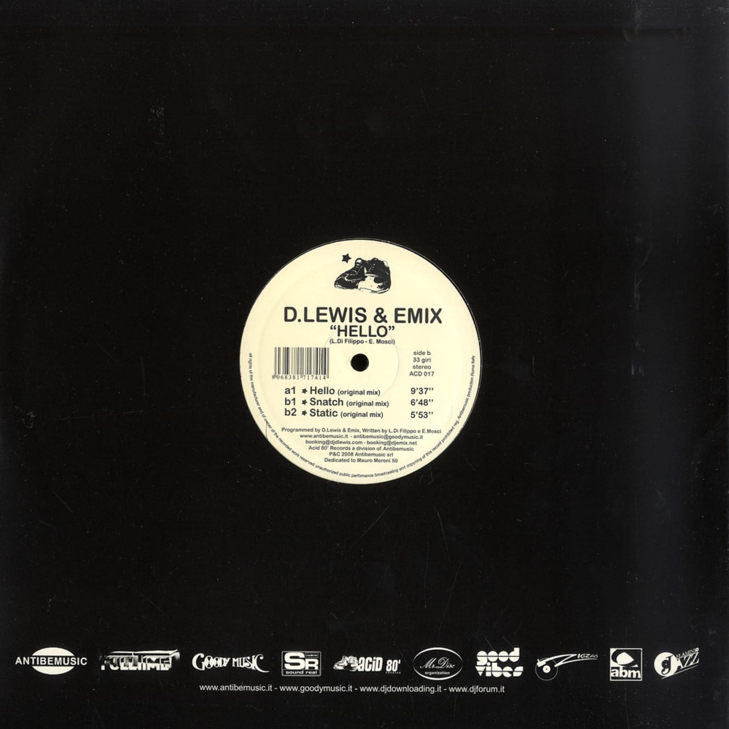 D. Lewis & Emix - HELLO