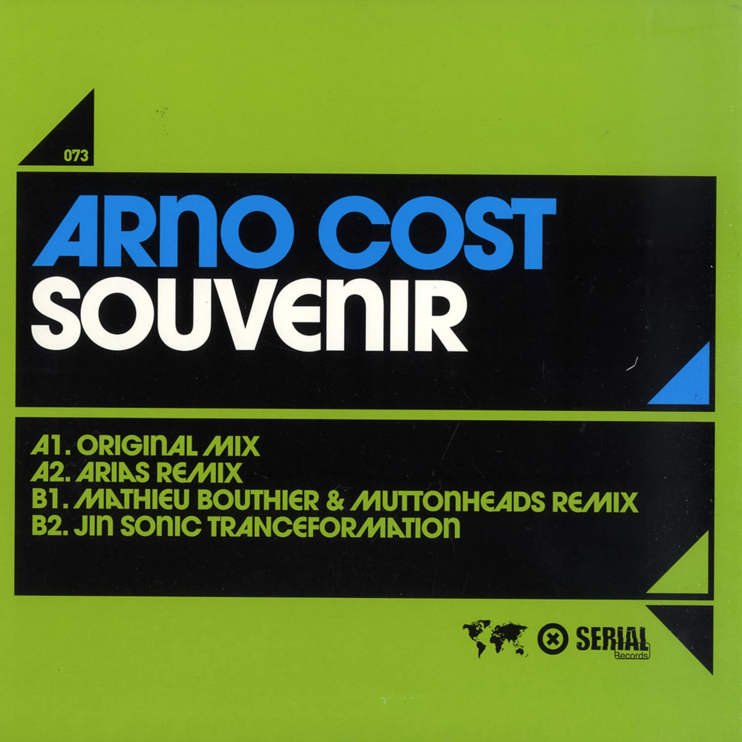 Arno Cost - SOUVENIR