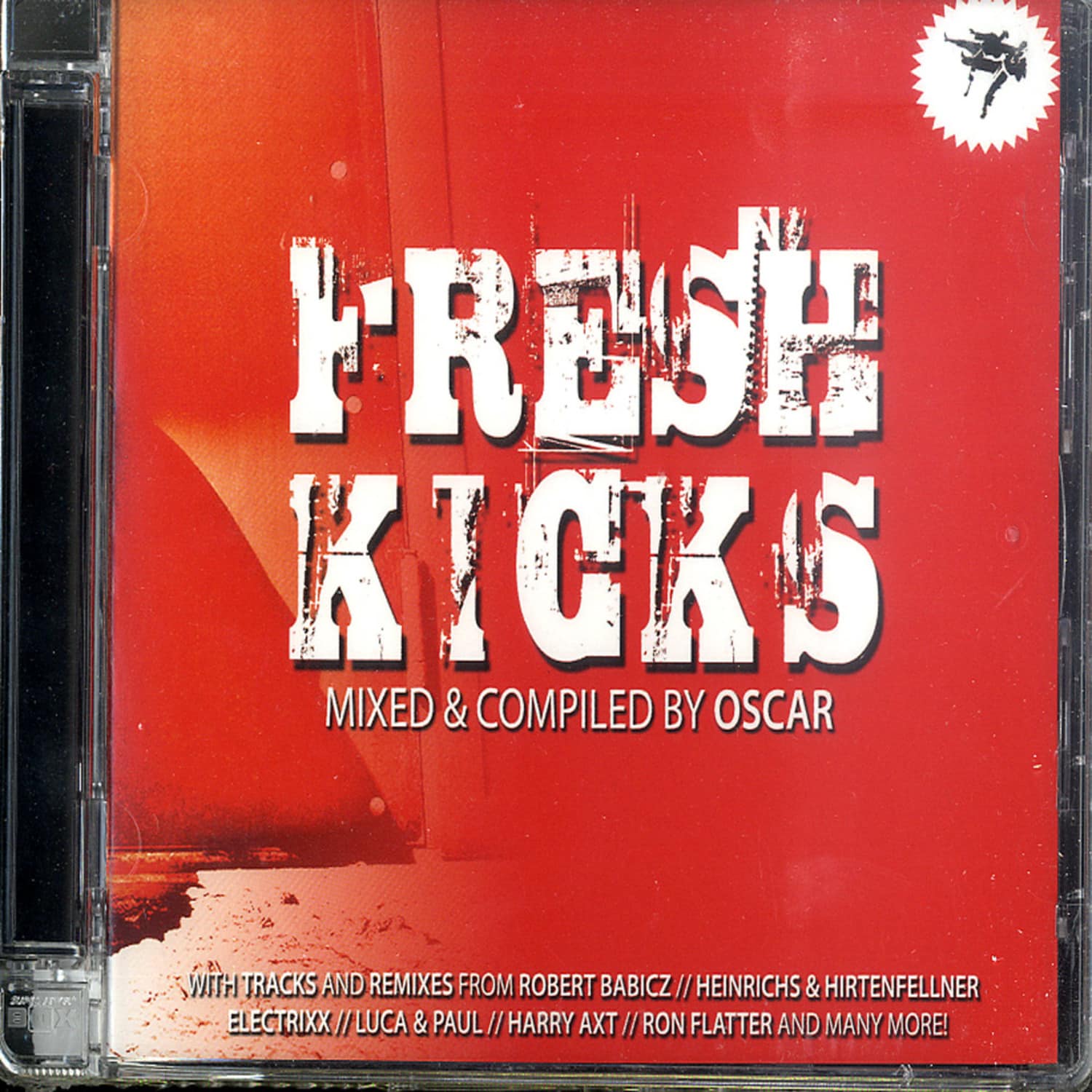 Various Artists / mixed & compiled by Oscar - FRESH KICKS 