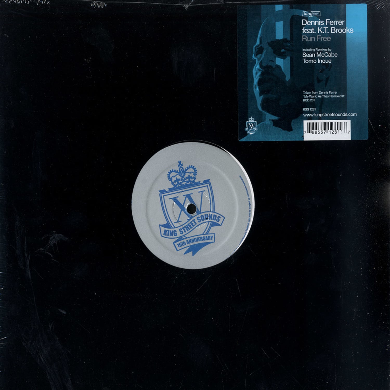 Dennis Ferrer Ft. Kt Brooks - RUN FREE