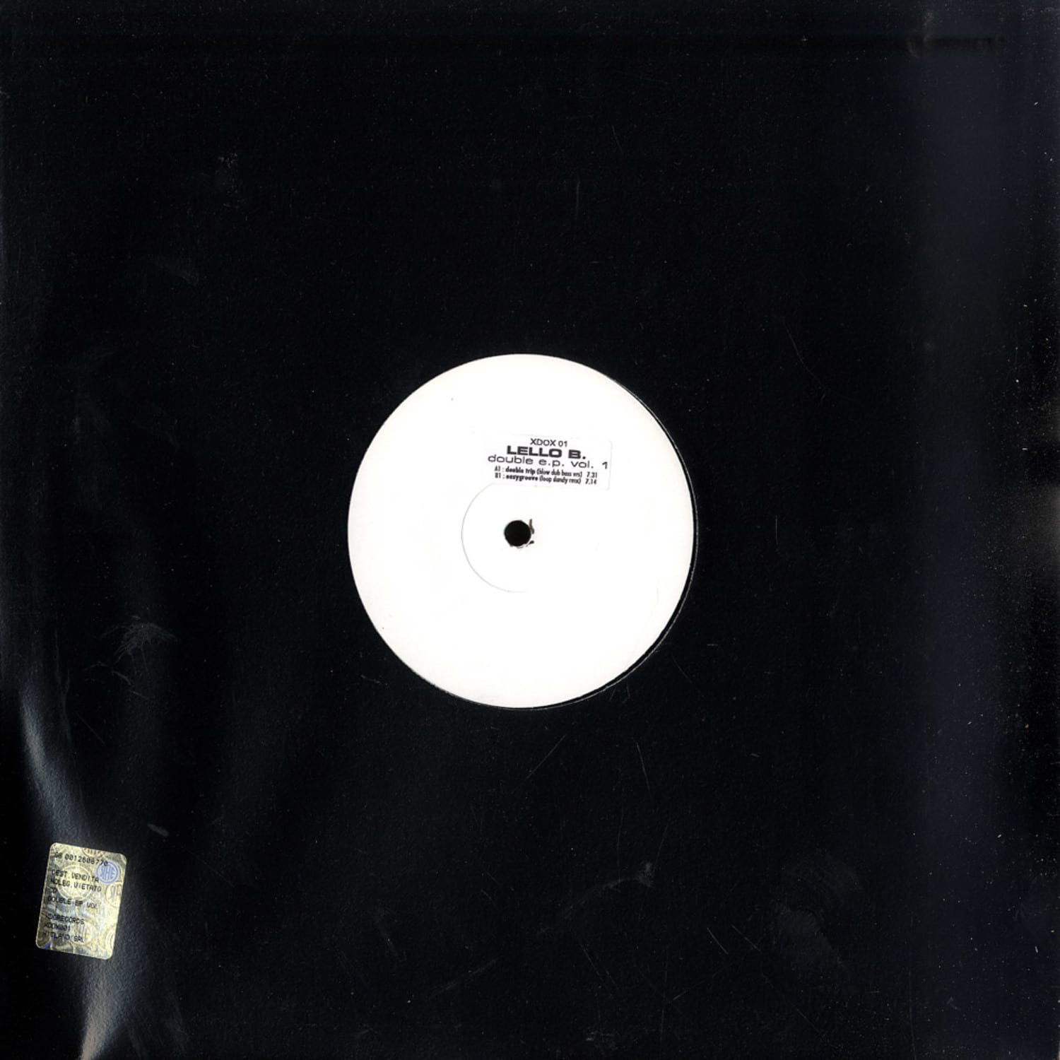 Lello B - DOUBLE EP VOL. 1