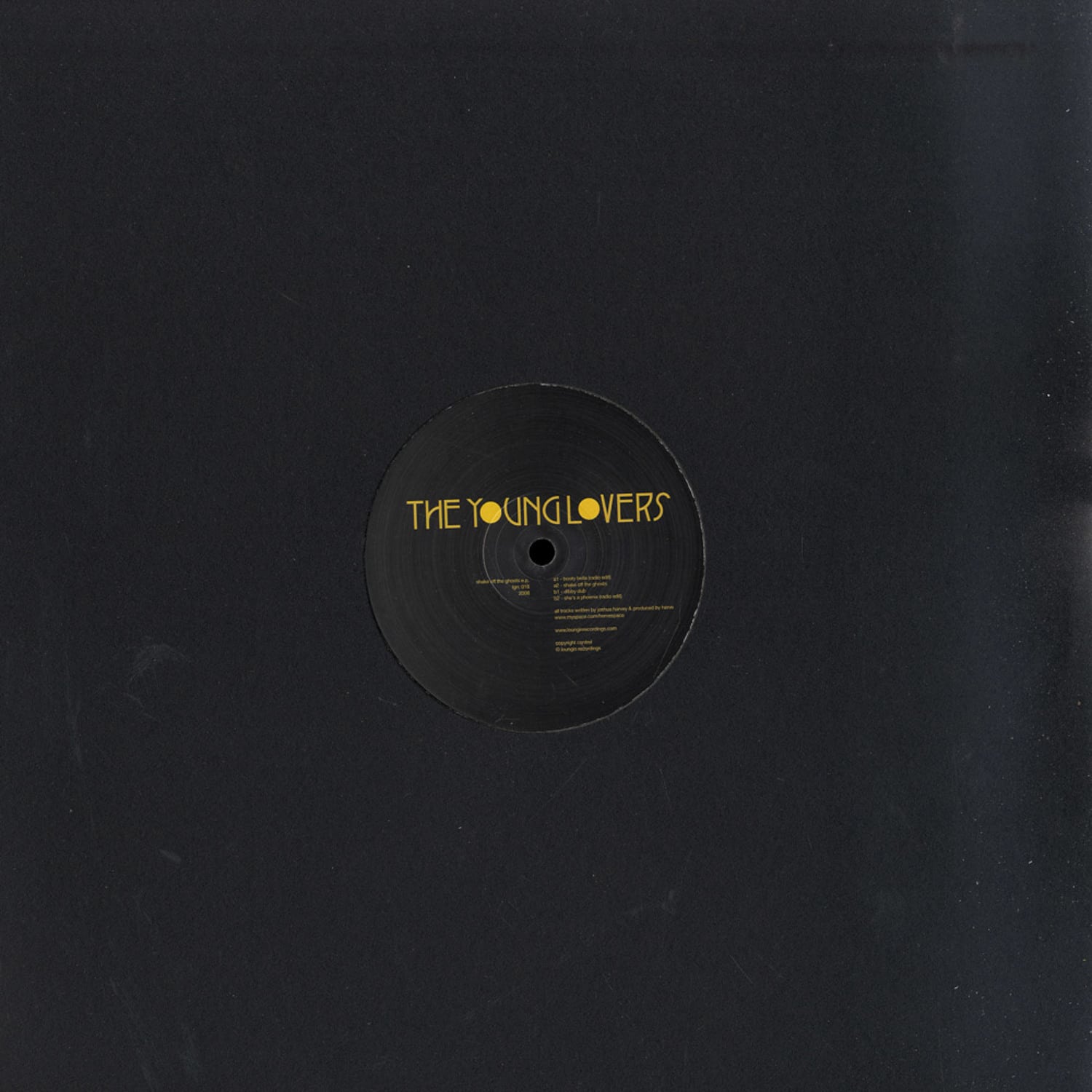 Young Lovers - SHAKE OF THE GHOSTS EP