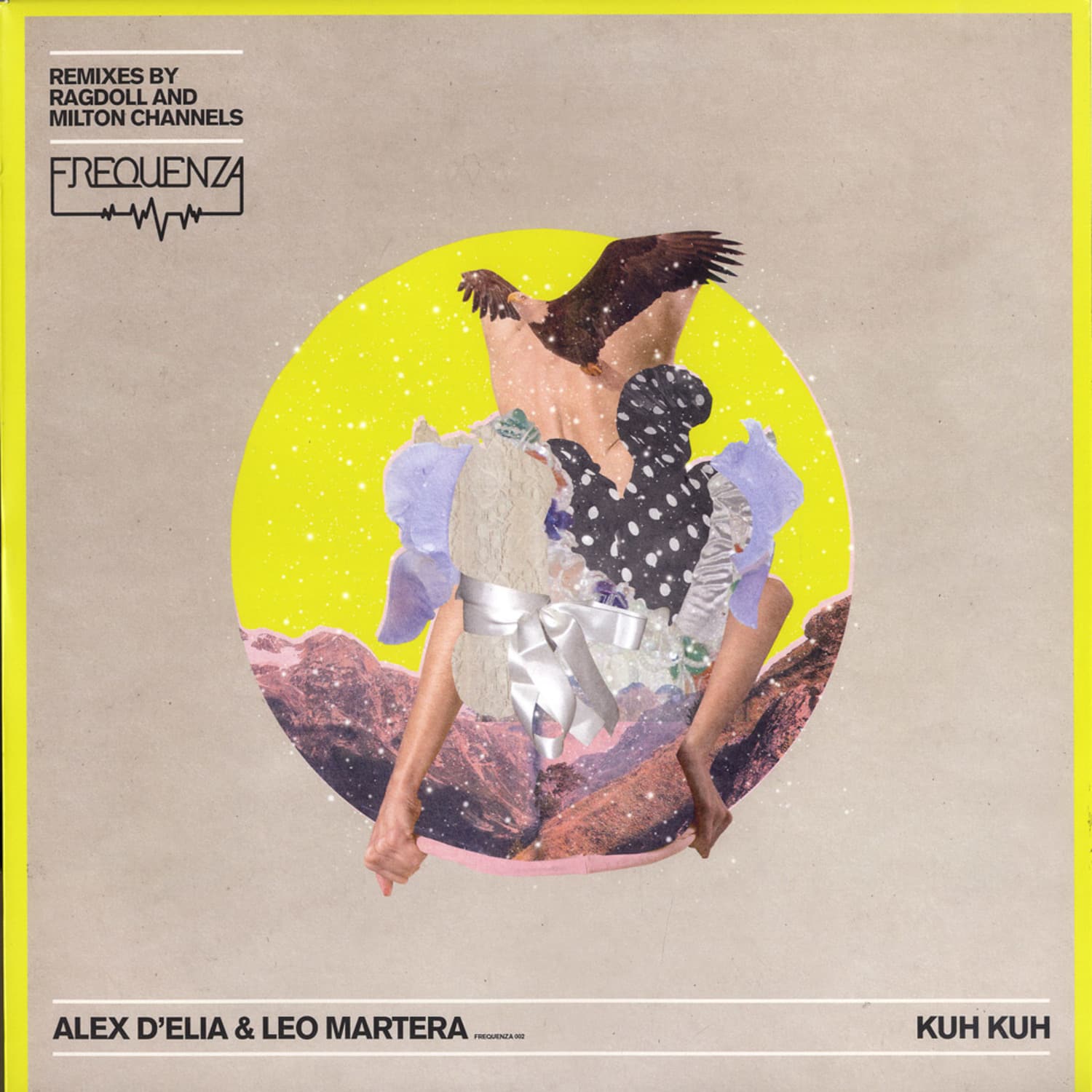 Alex D Elia & Leo Martera - KUH KUH