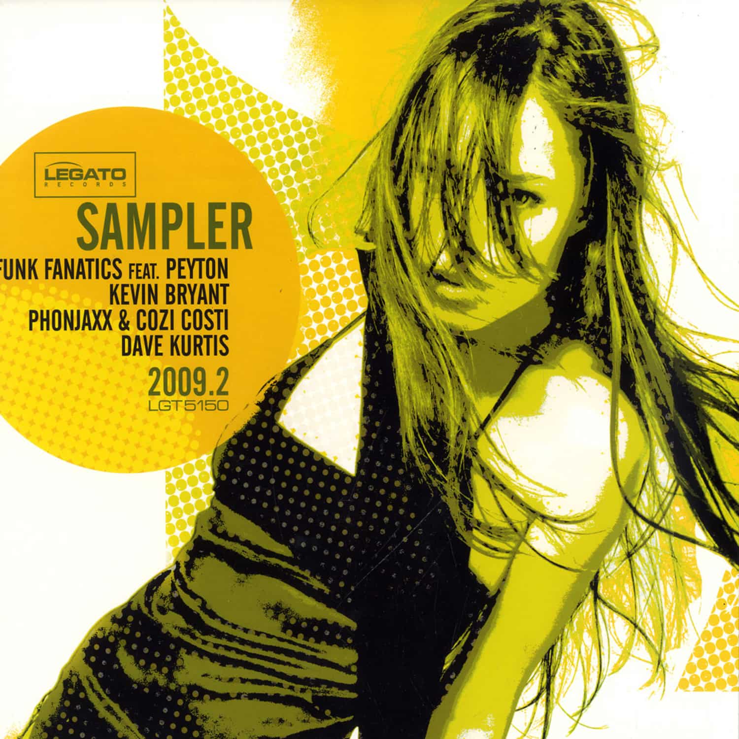 Various Artists - LEGATO SAMPLER 2009/2