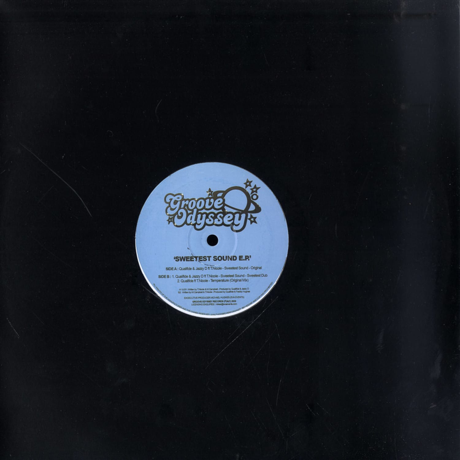 Qualifide & Jazzy D Ft. T.Nicole - SWEETEST SOUND EP