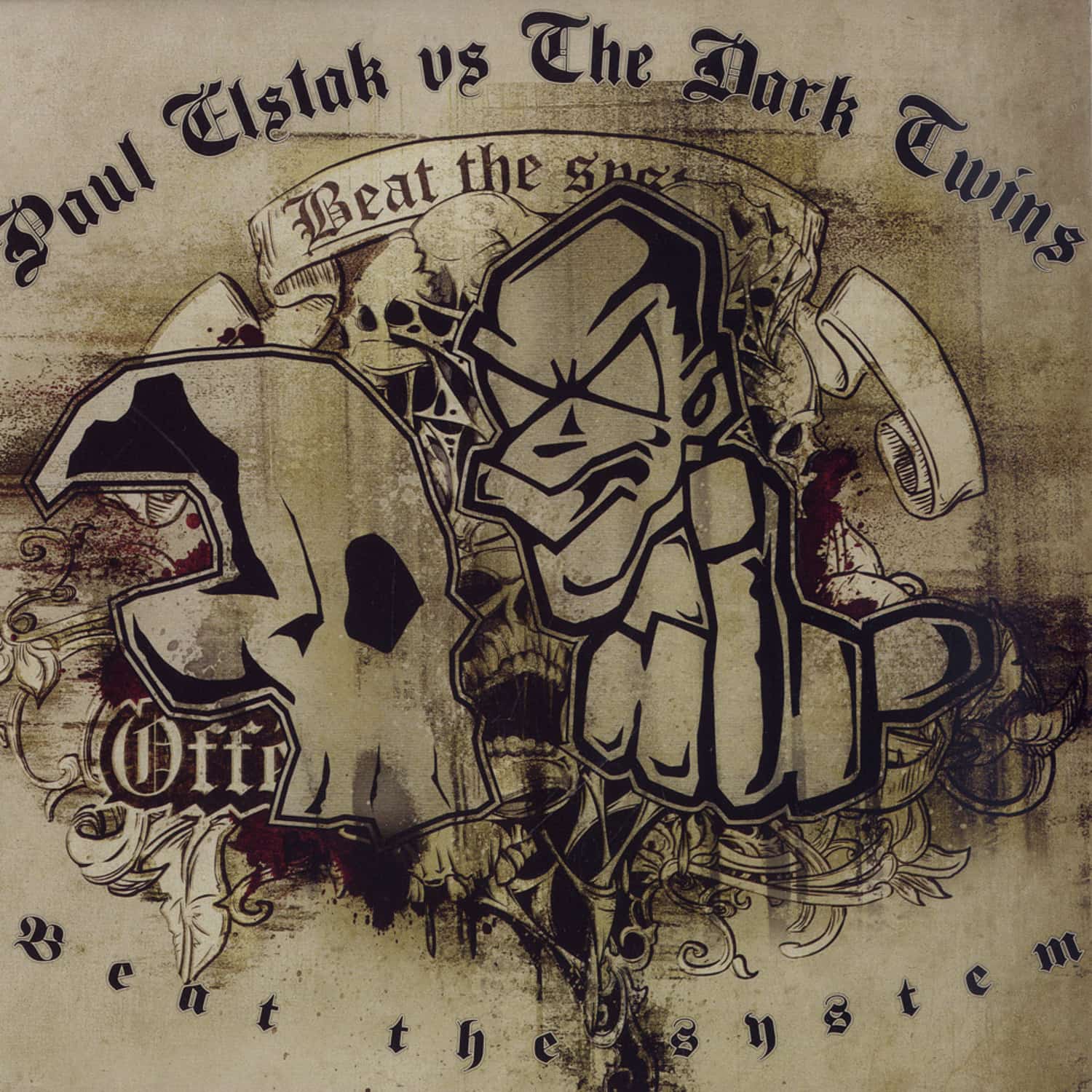 Paul Elstak vs. The Dark Twins - BEAT THE SYSTEM