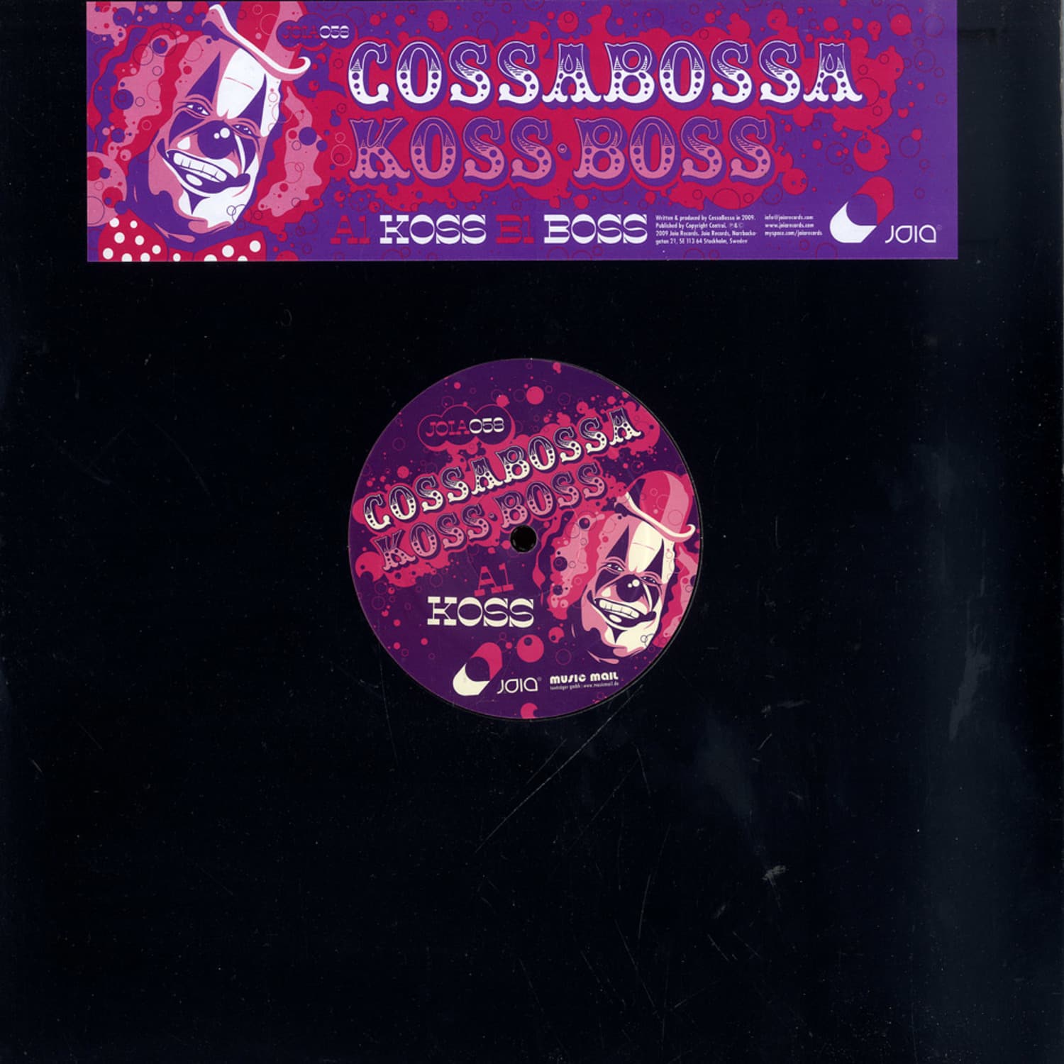 Cossa Bossa - KOSS / BOSS
