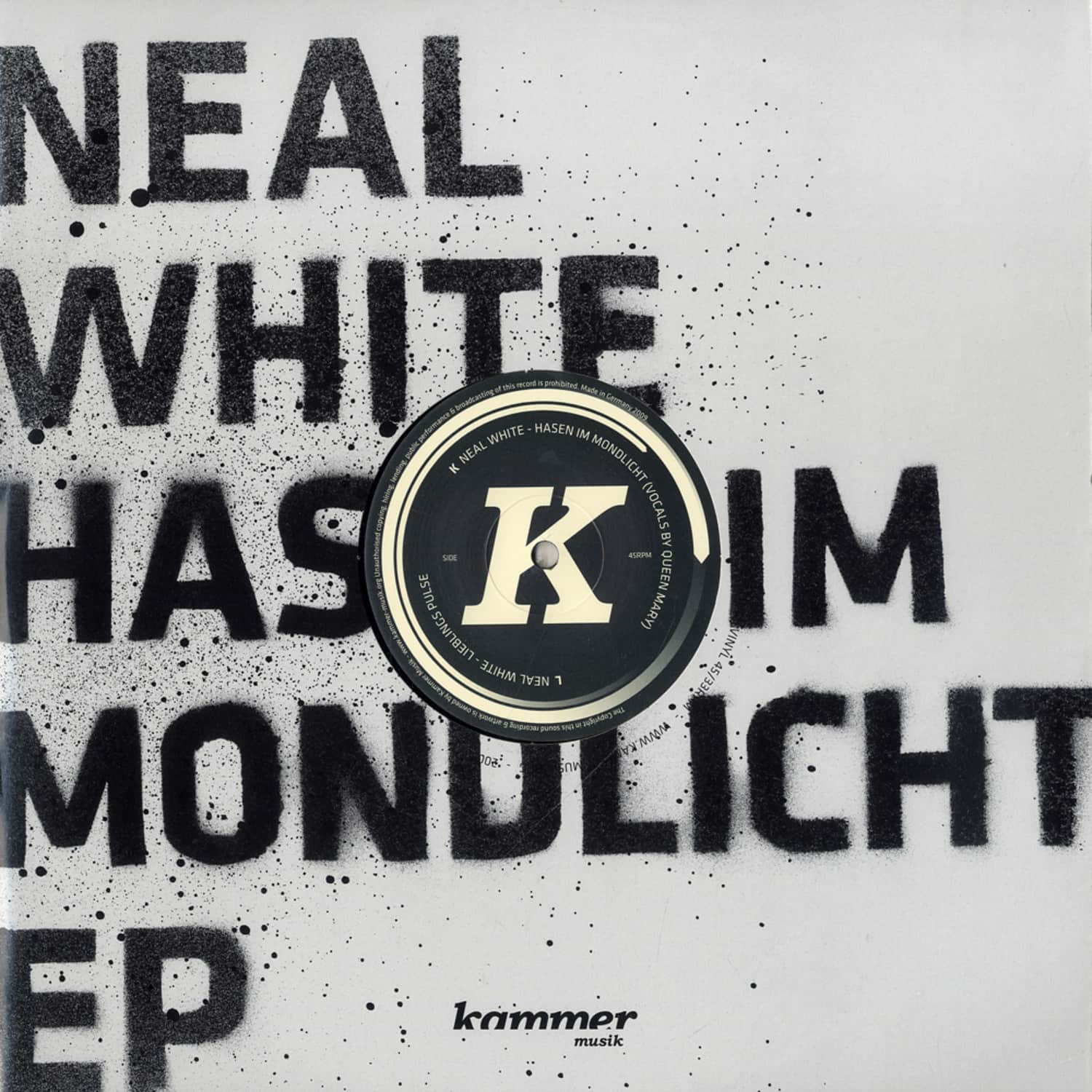 Neal White - HASEN IM MONDLICHT