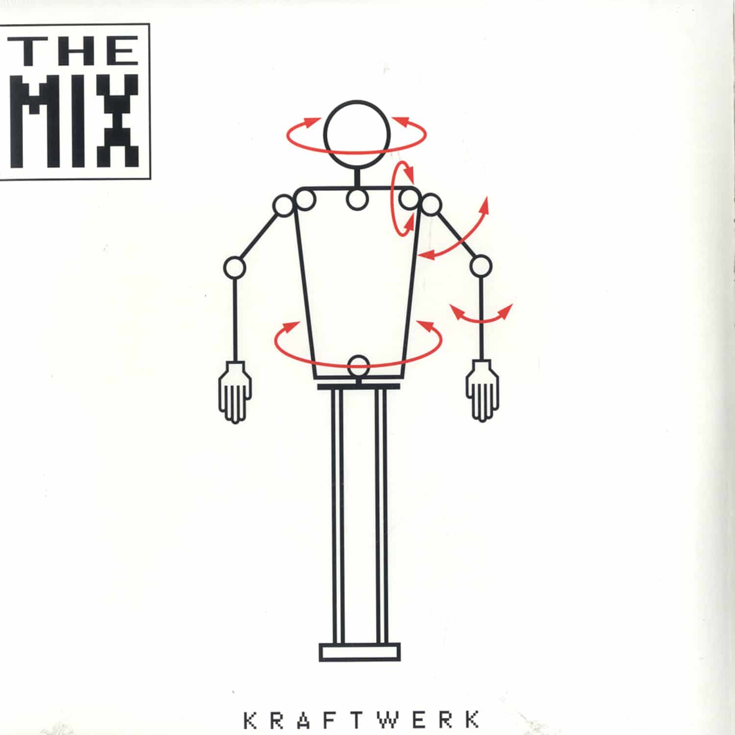 Kraftwerk - THE MIX 