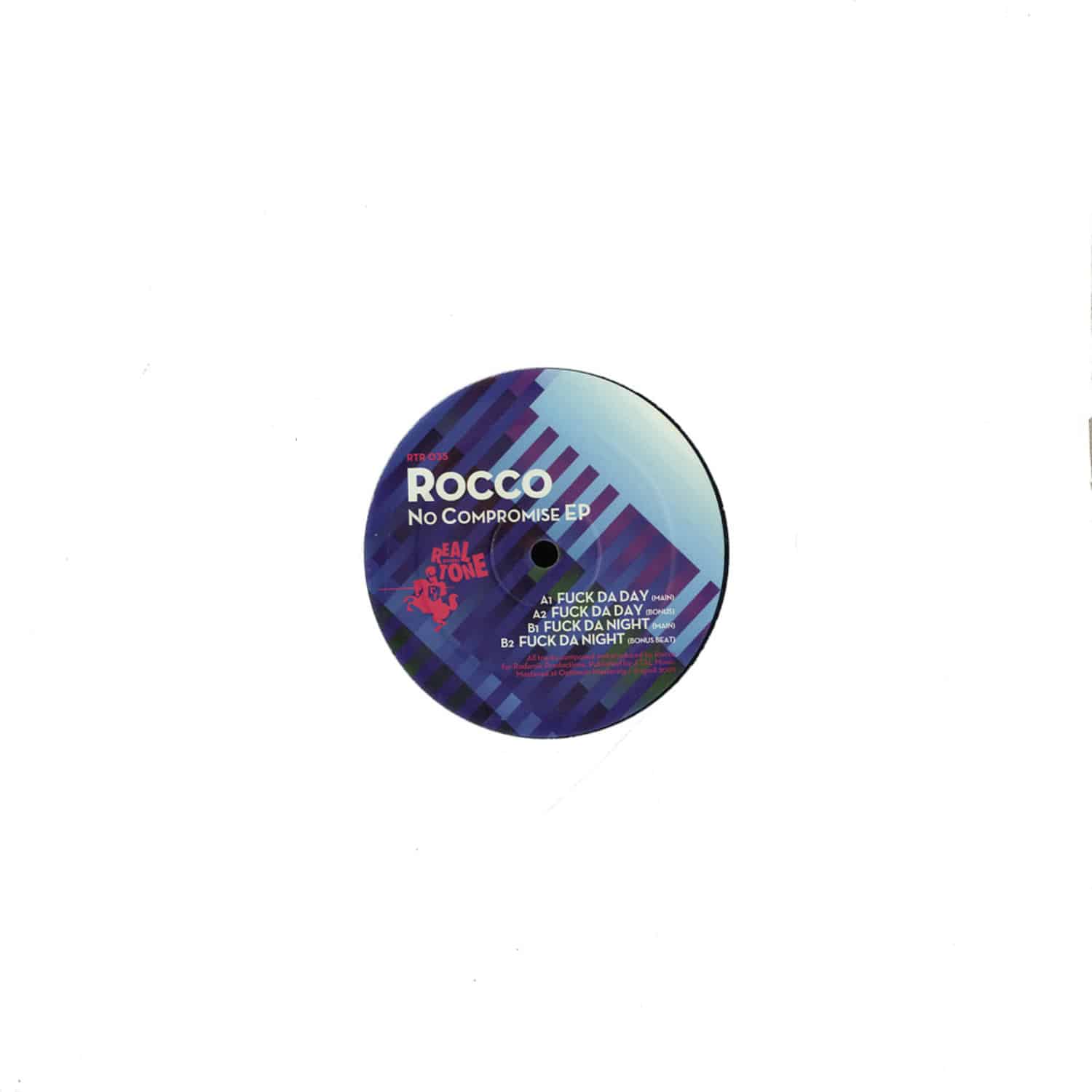Rocco - NO COMPROMISE EP