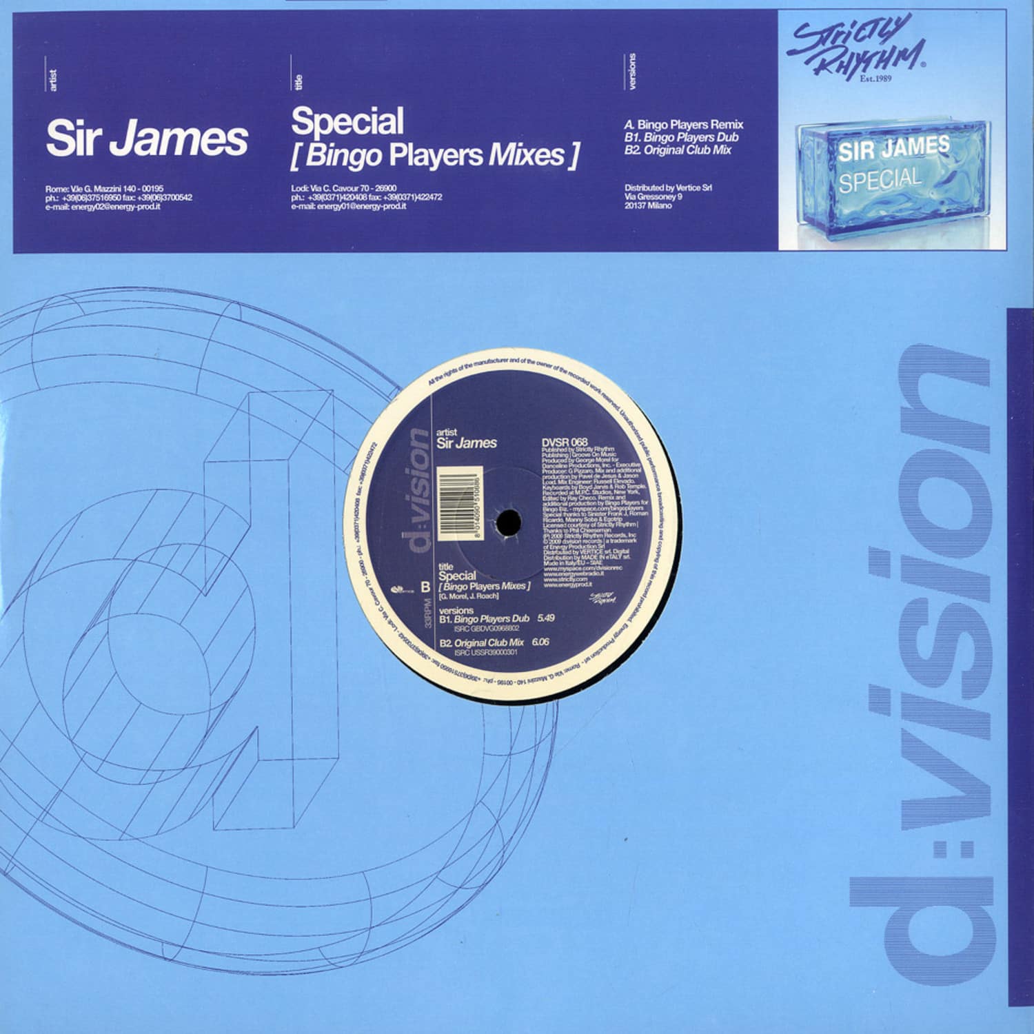 Sir James - SPECIAL