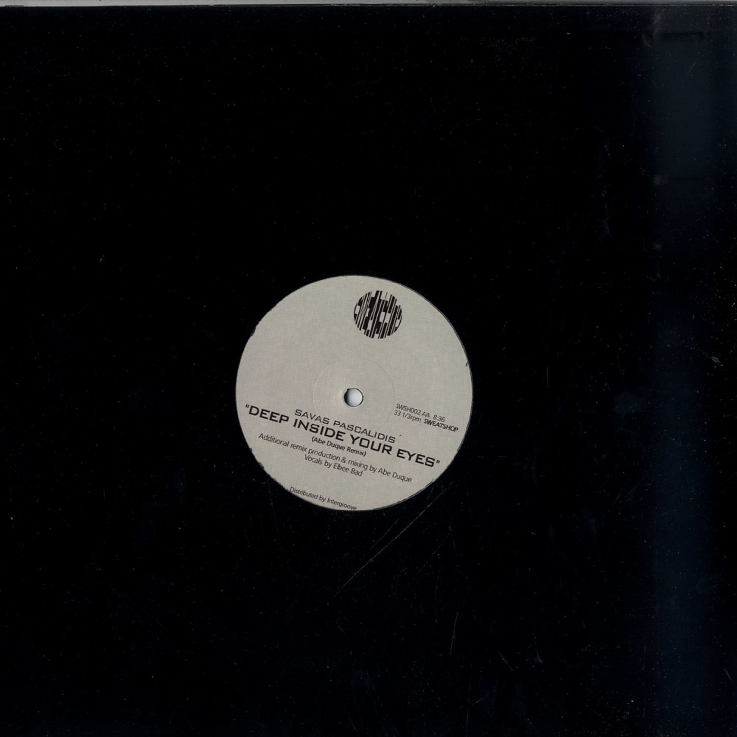 Savas Pascalidis - THE FINAL PHASE / DEEP INSIDE YOUR EYES