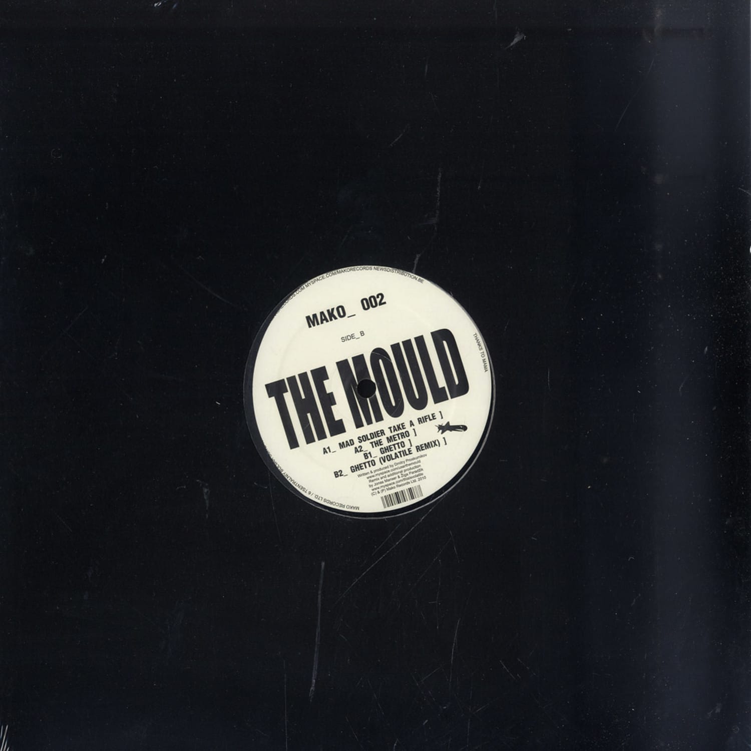 The Mould - MAD SOLDIER TAKE A RIFLE