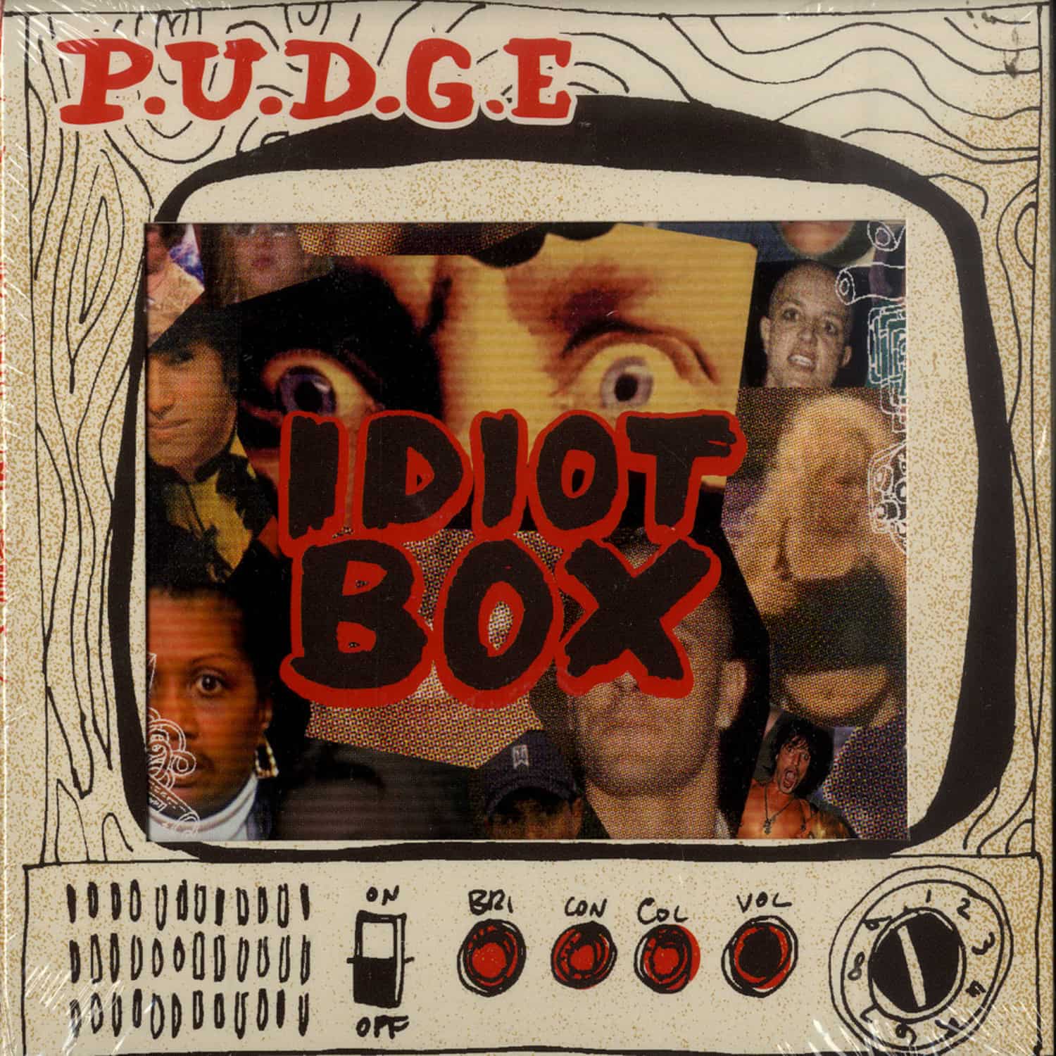 P.U.D.G.E. - IDIOT BOX 
