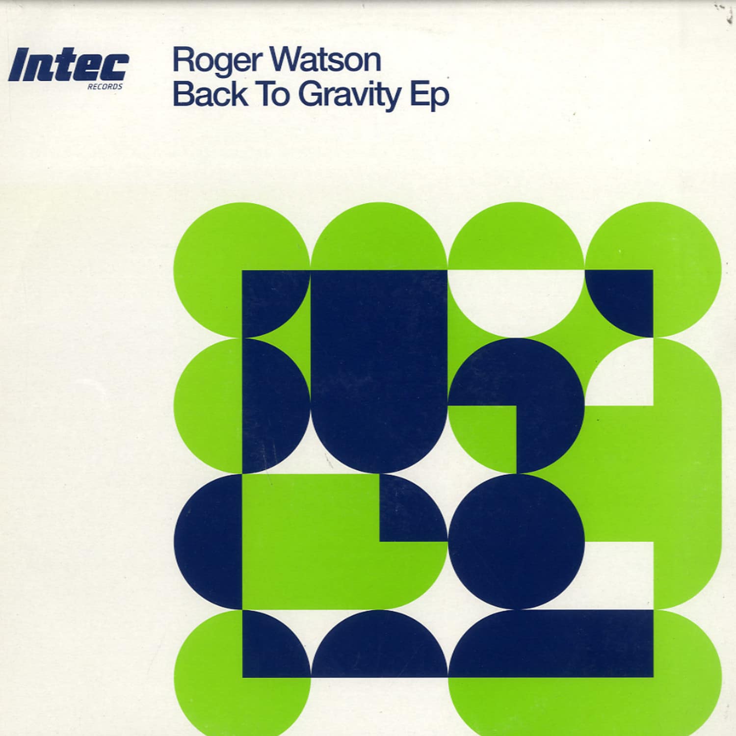 Roger Watson - BACK TO GRAVITY EP