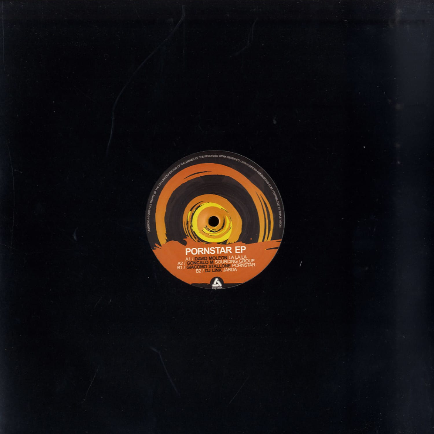 David Moleon / Goncalo M / Giacomo - PORSNSTAR EP