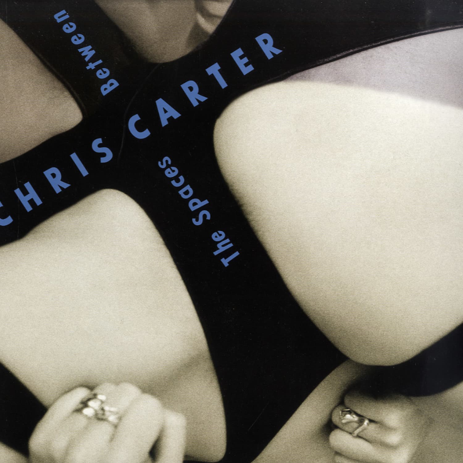 Chris Carter - THE SPACES BETWEEN LP