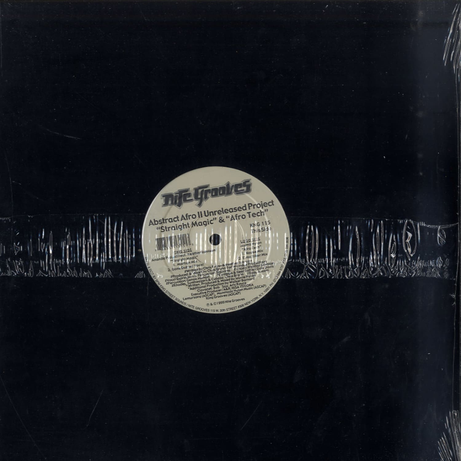 V/a - ABSTRACT AFRO 2 / UNRELEASED PROJECT