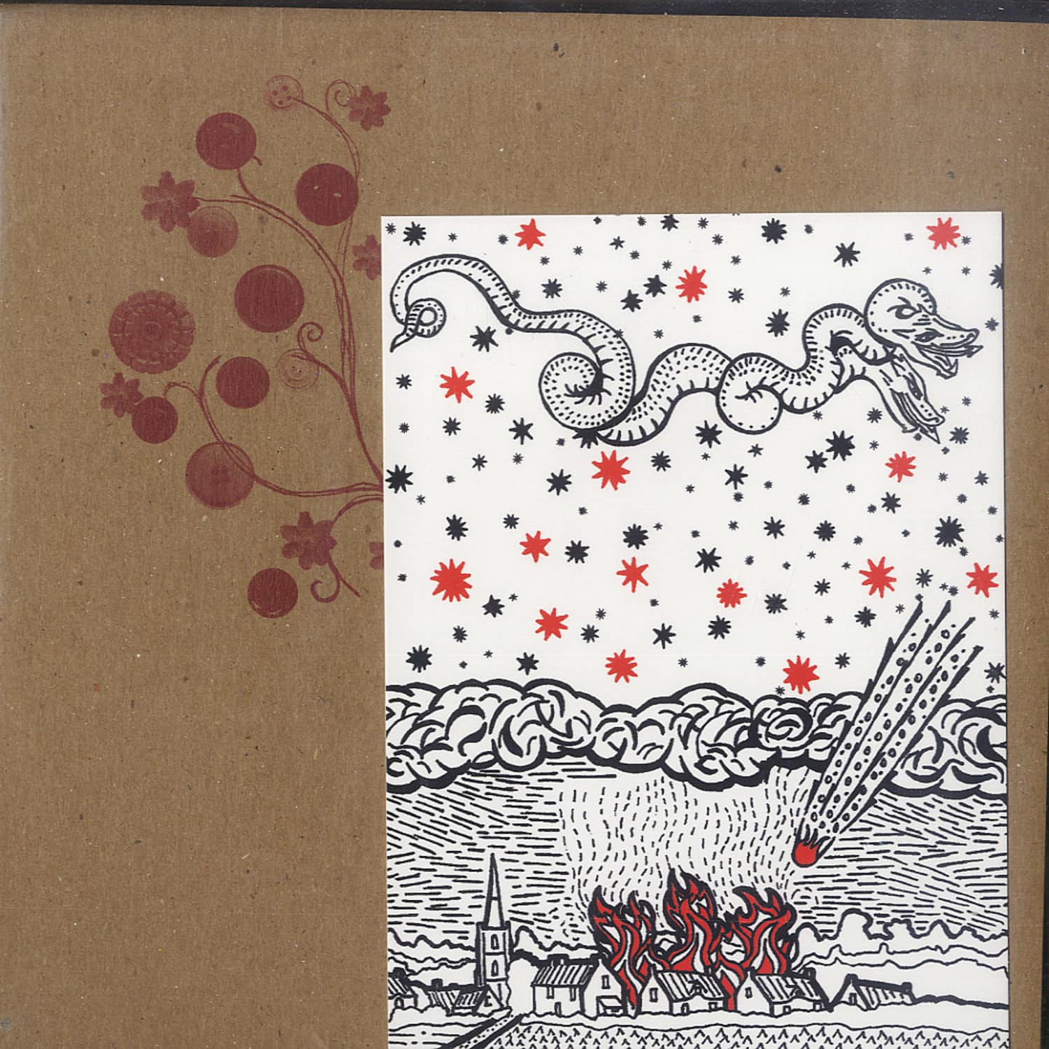 The Straw Bear Band - VEXED SOUL EP 