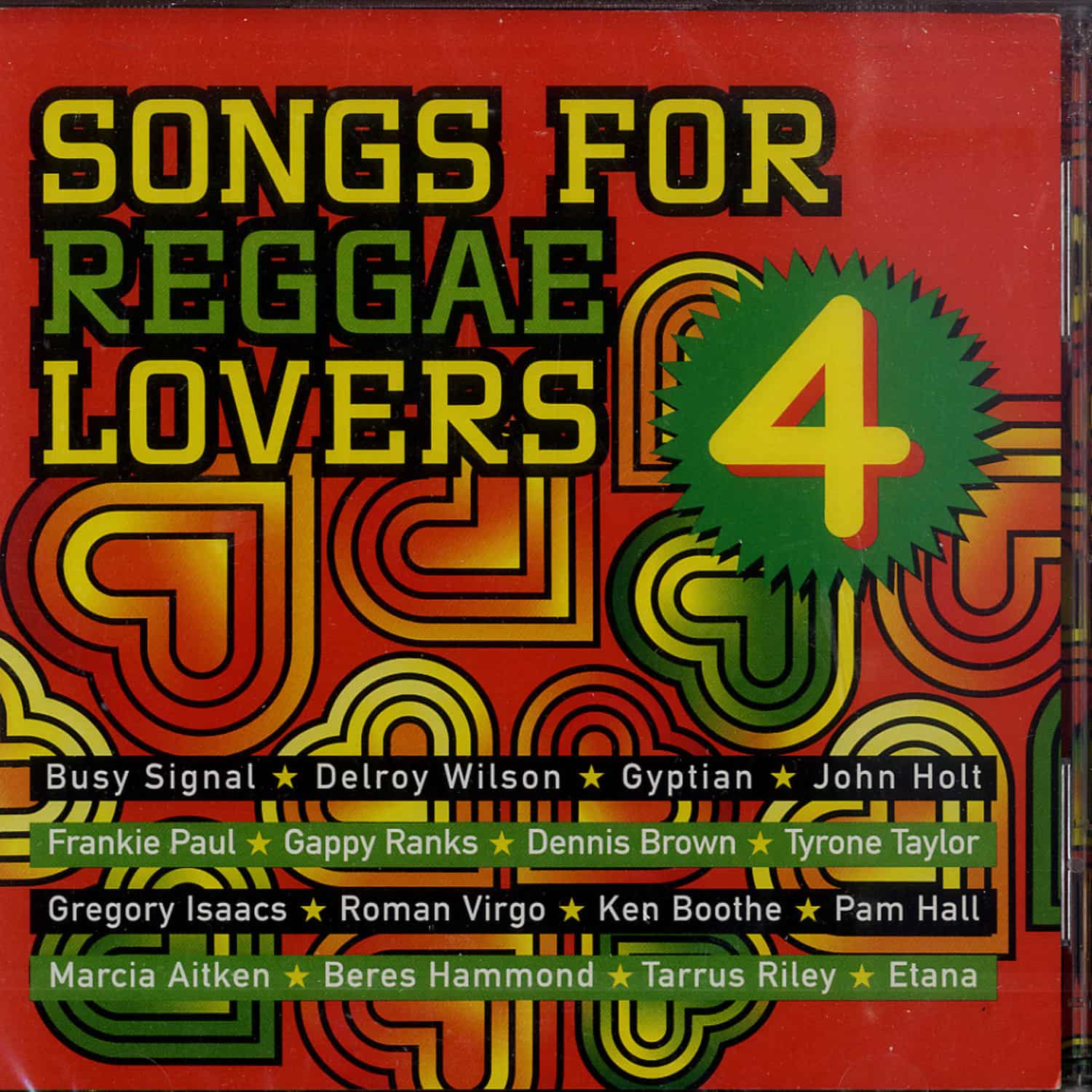 Various Artists - SONGS FOR REGGAE LOVERS VOL. 4 