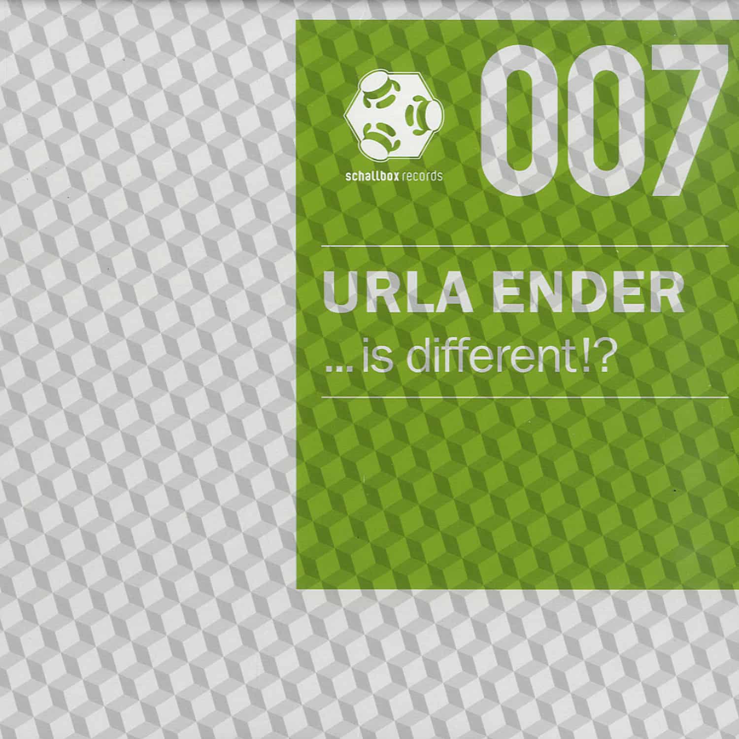 Urla Ender - IS DIFFERENT!?