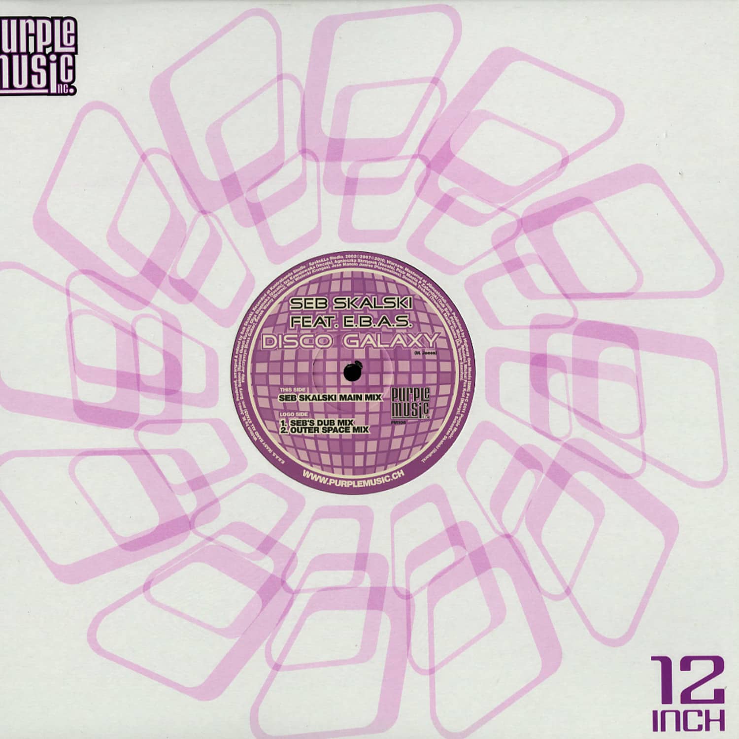 Seb Skalski feat E.B.A.S - DISCO GALAXY