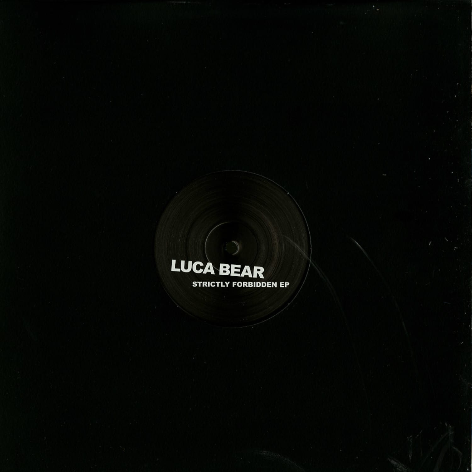 Luca Bear - STRICTLY FORBIDDEN