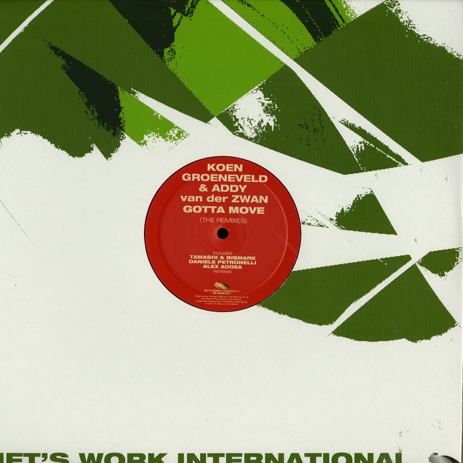 Koen Groenveld & Addy Van Der Zwan - GOTTA MOVE