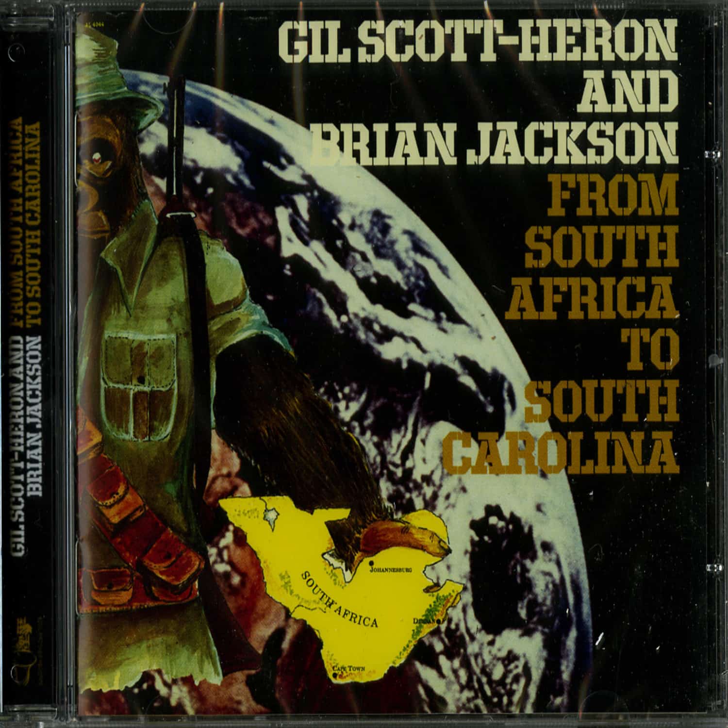 Gil Scott Heron and Brian Jackson - FROM SOUTH AFRICA TO SOUTH CAROLINA 