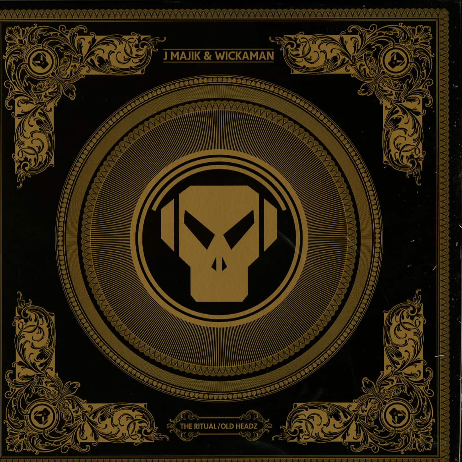 J Majik & Wickaman - THE RITUAL / OLD HEADZ