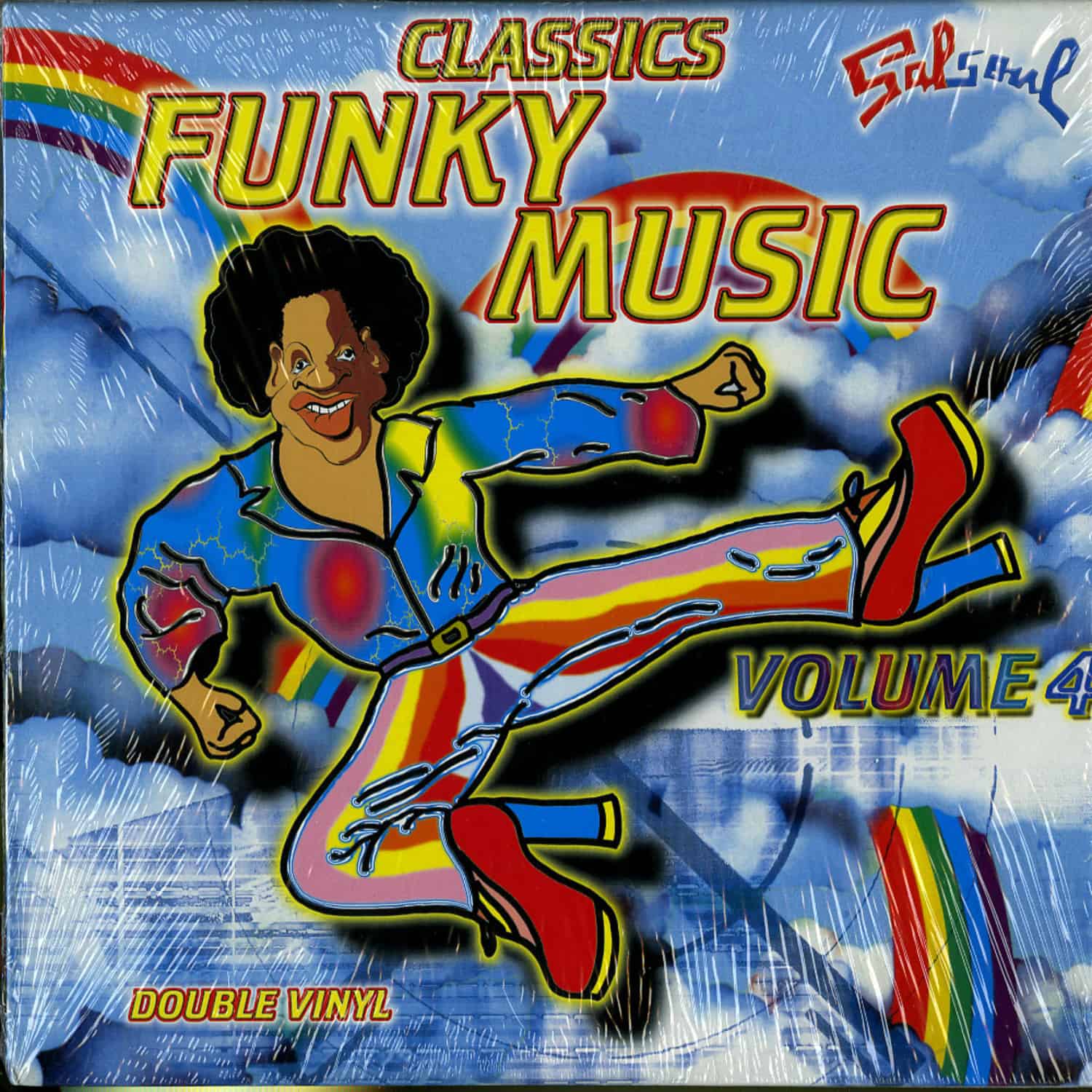 Various Artists - CLASSICS FUNKY MUSIC VOLUME 4 