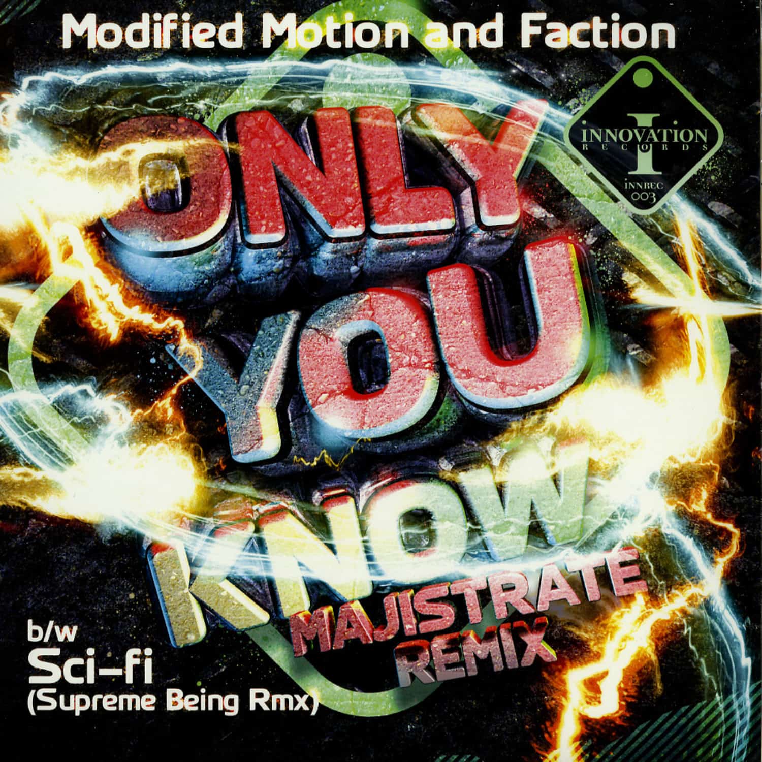 Modified Motion and Faction - ONLY YOU KNOW / SCI FI 