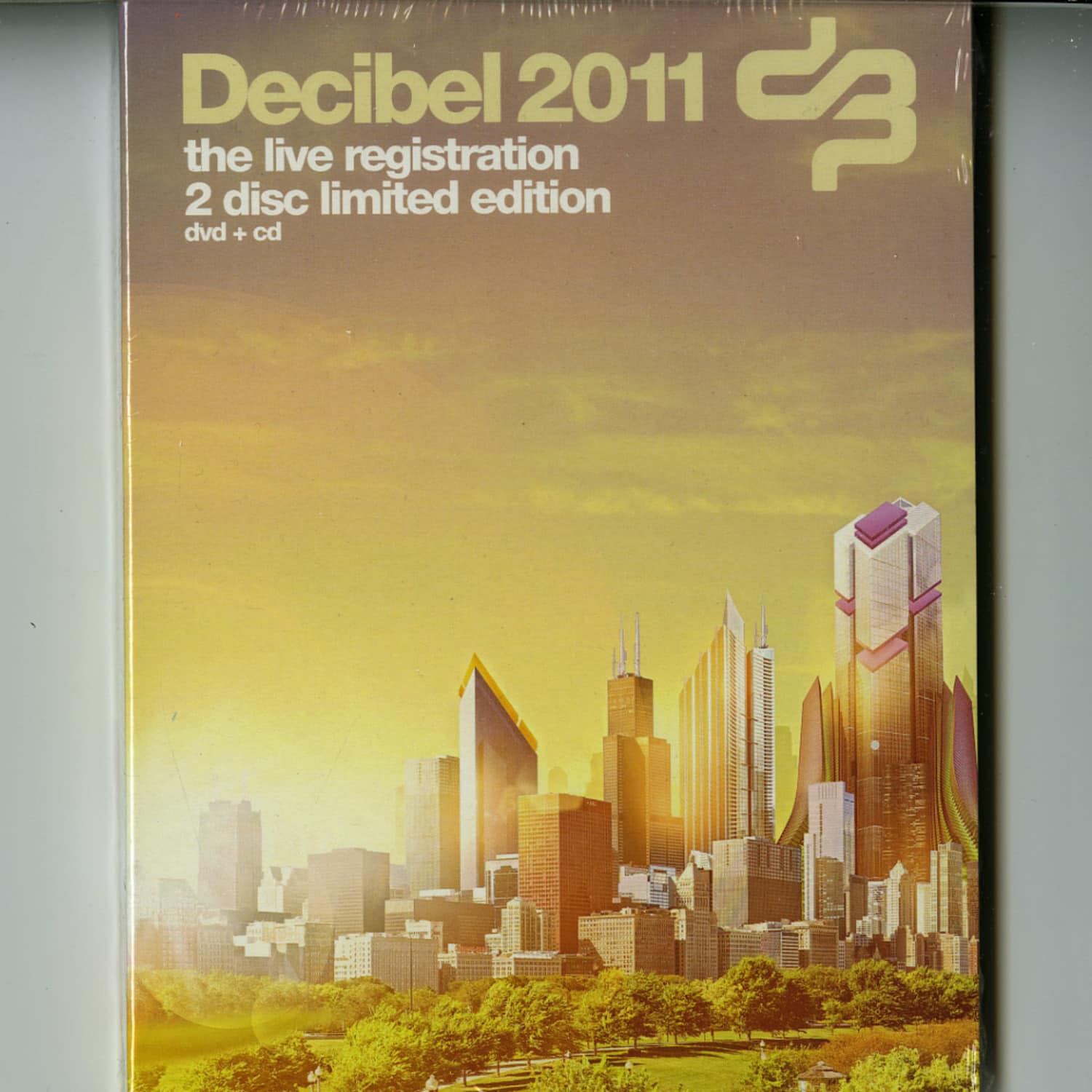 Various Artists - DECIBEL 2011 LIVE REGISTRATION 