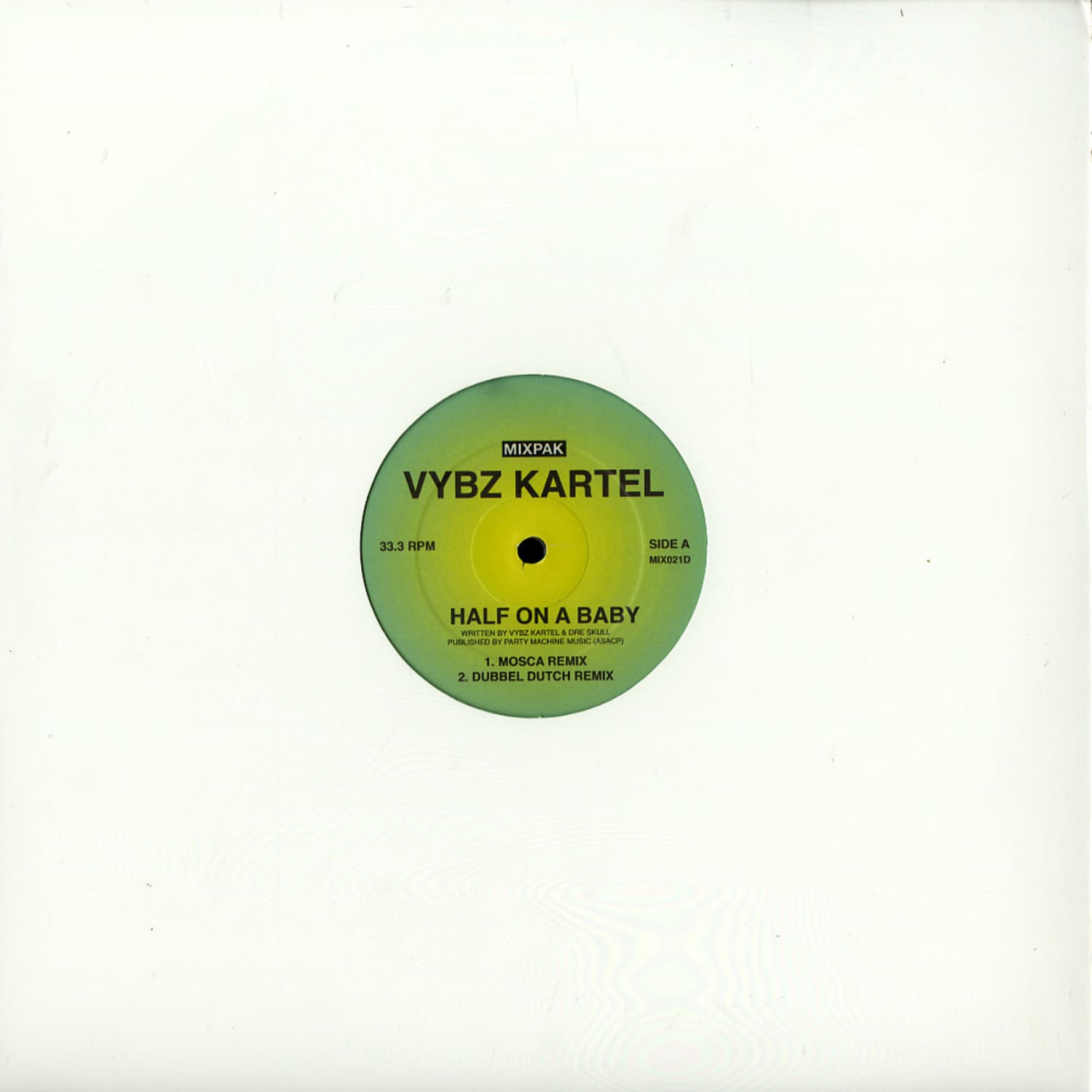 Vybz Cartel - HALF ON A BABY