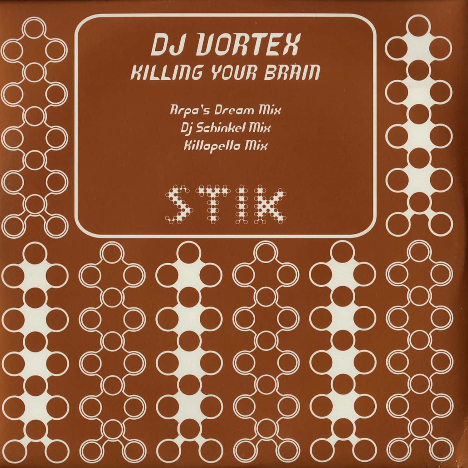 DJ Vortex - KILLING YOUR BRAIN