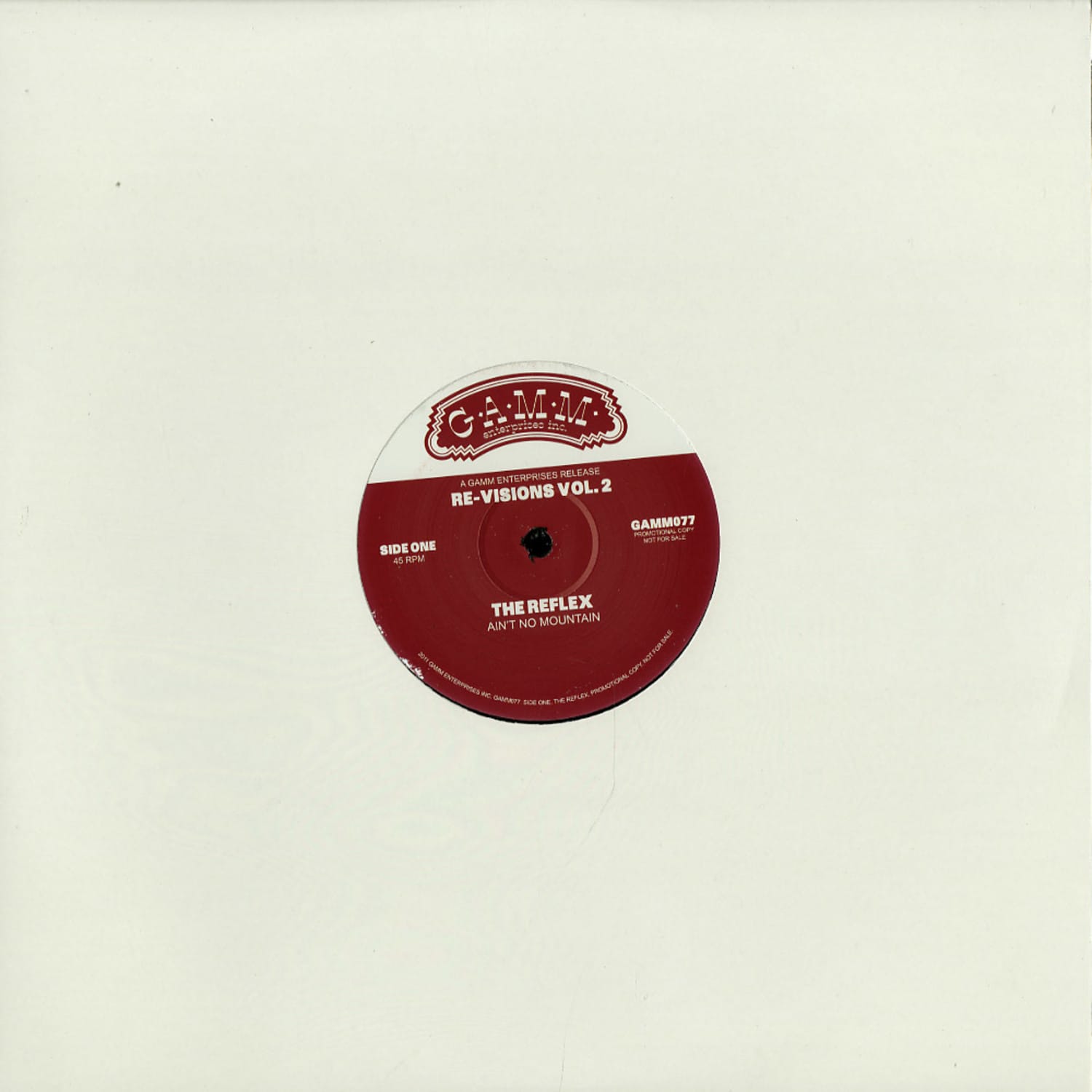 The Reflex - REVISIONS VOL 2