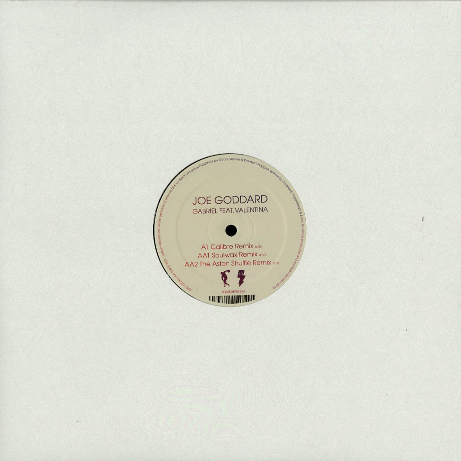 Joe Goddard ft. Valentina - GABRIEL REMIXES II