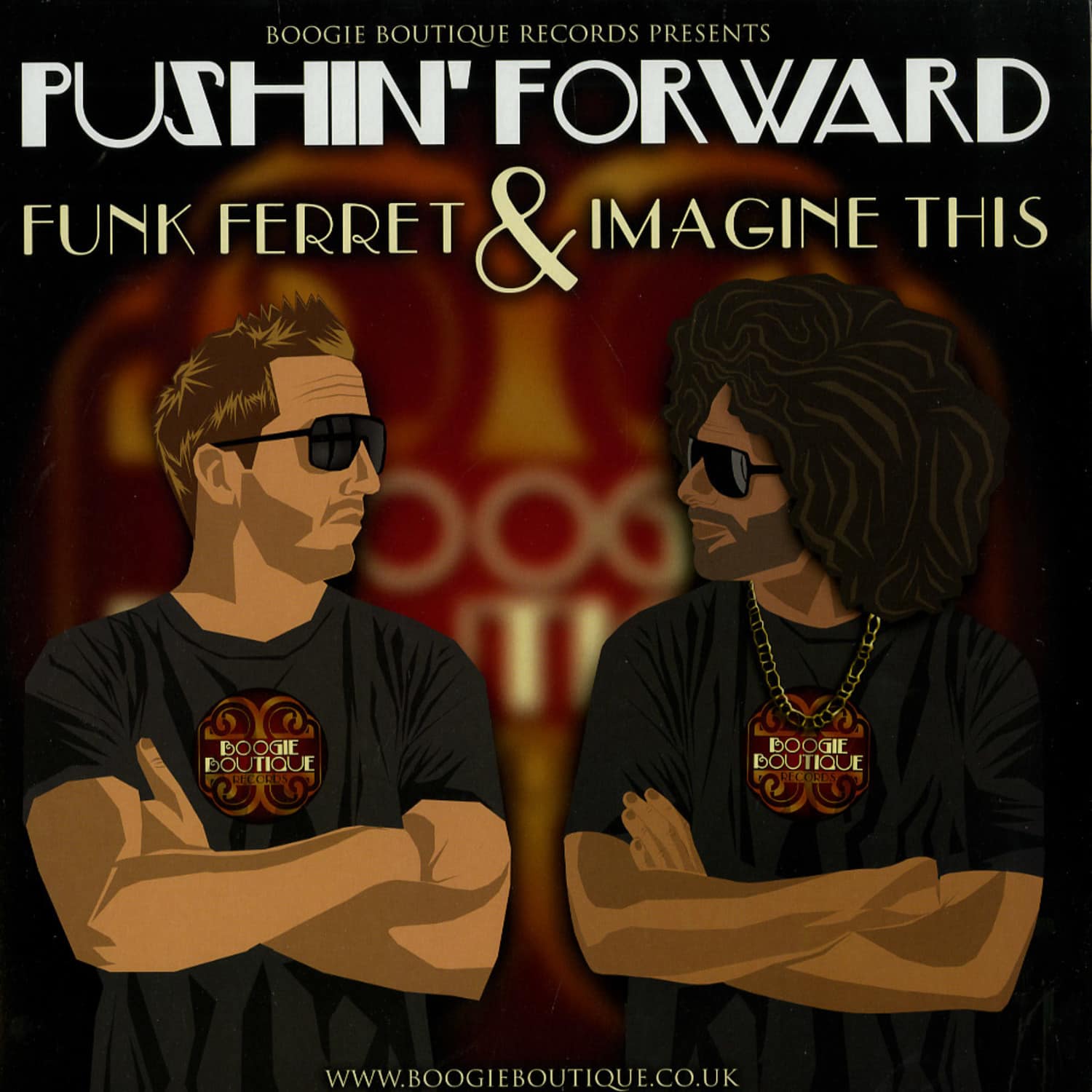 Funk Ferret & Imagine This - PUSHIN FORWARD