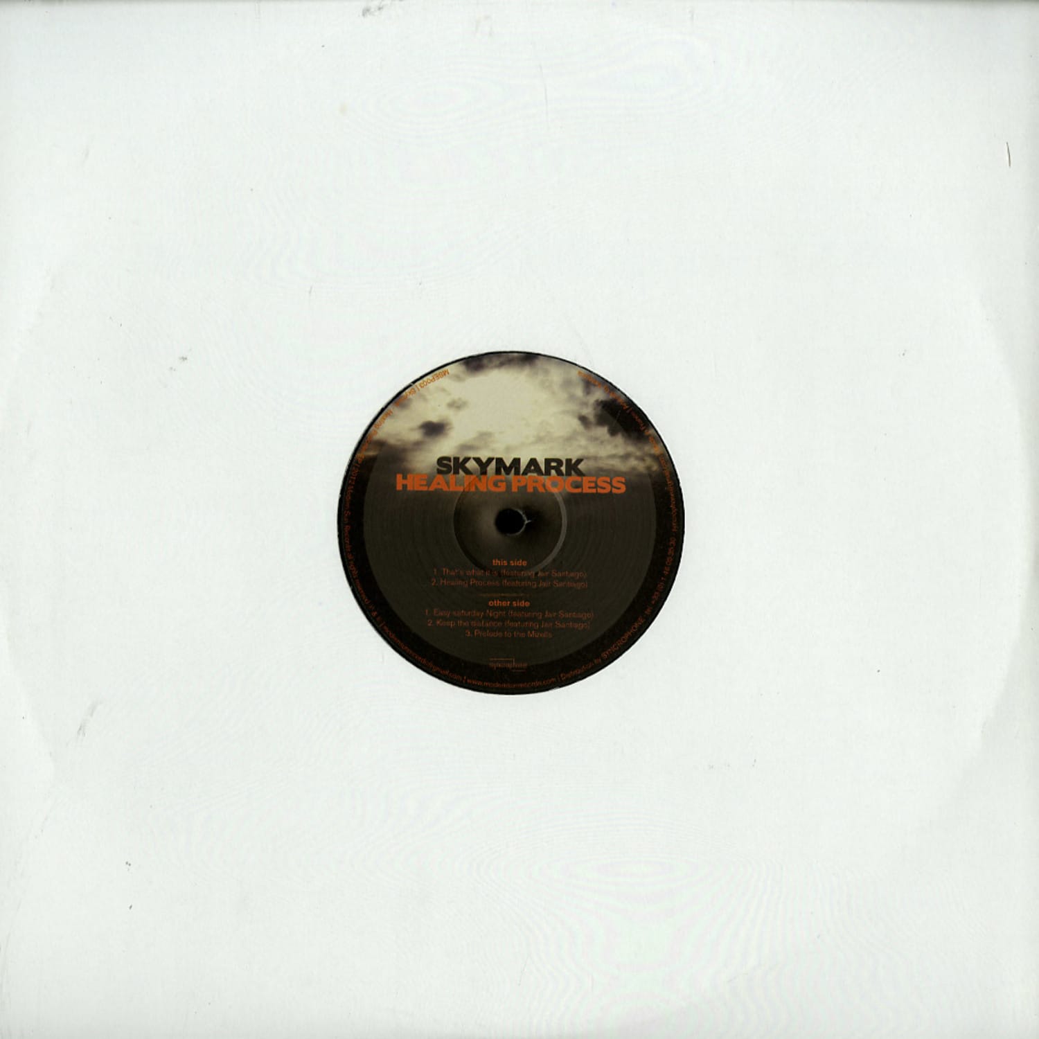 Skymark - HEALING PROCESS EP