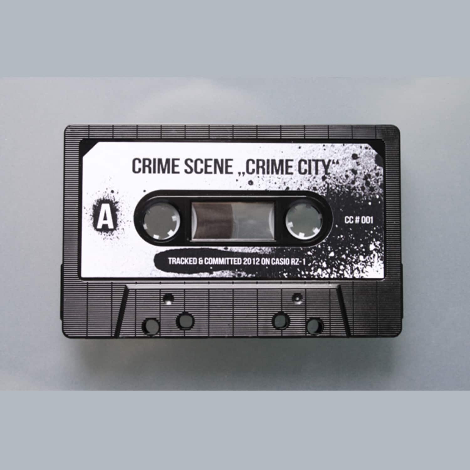 Crime Scene - CRIME CITY 